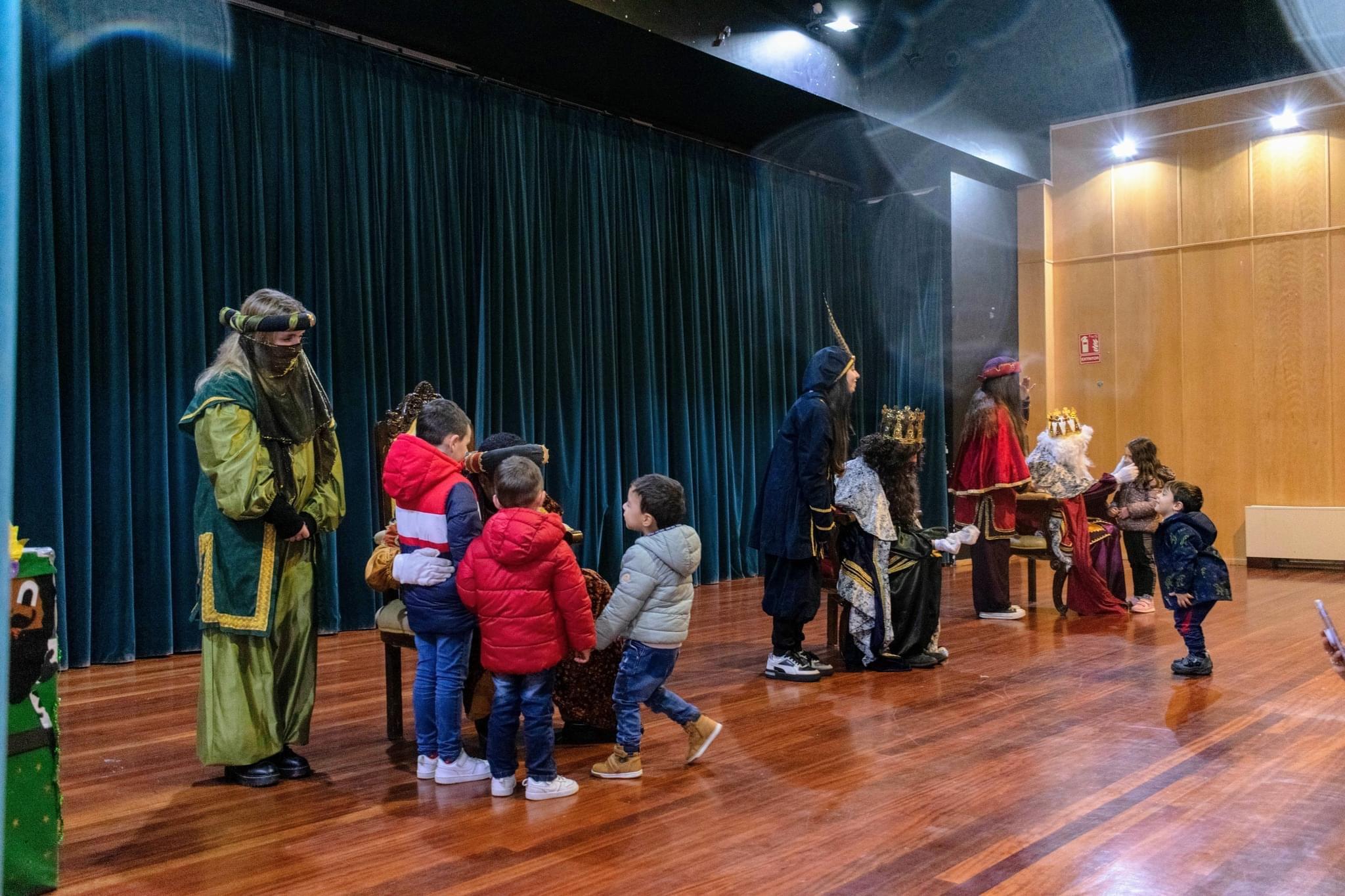 Cabalgata de Reis A Cañiza 2024
