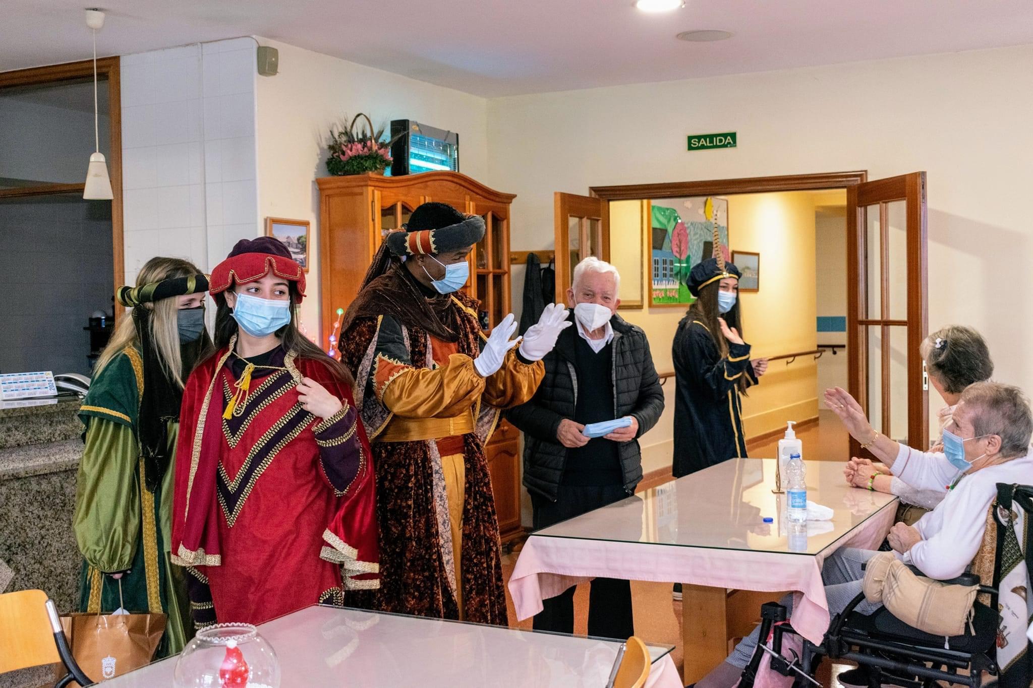Cabalgata de Reis A Cañiza 2024