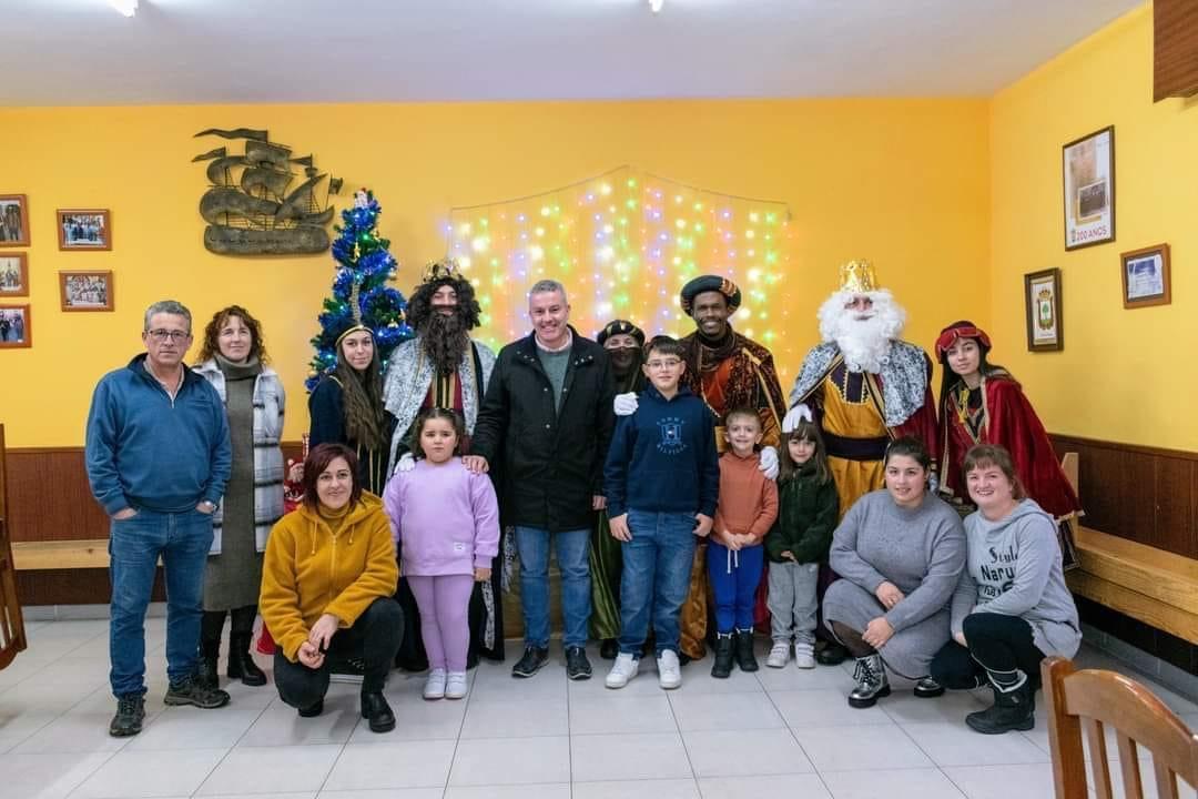 Cabalgata de Reis A Cañiza 2024
