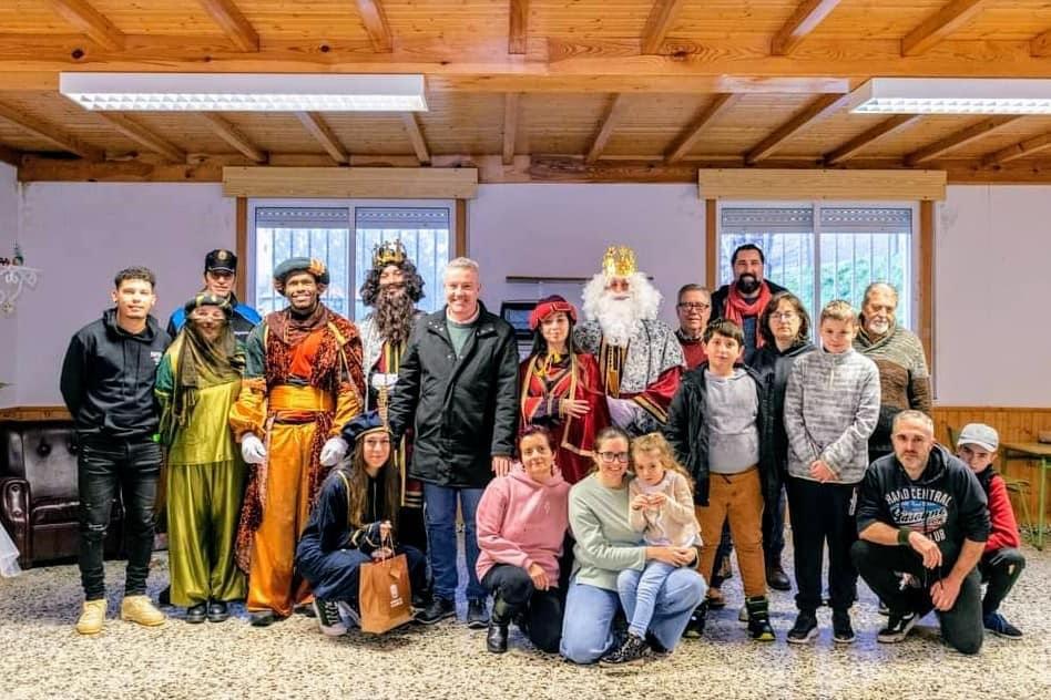 Cabalgata de Reis A Cañiza 2024
