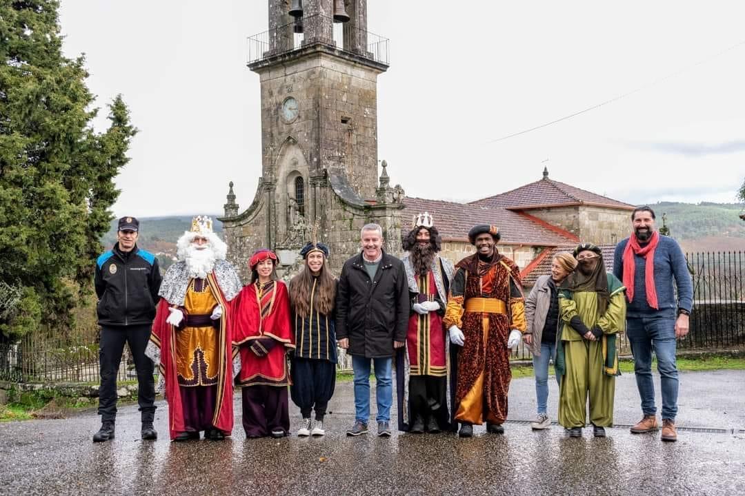 Cabalgata de Reis A Cañiza 2024