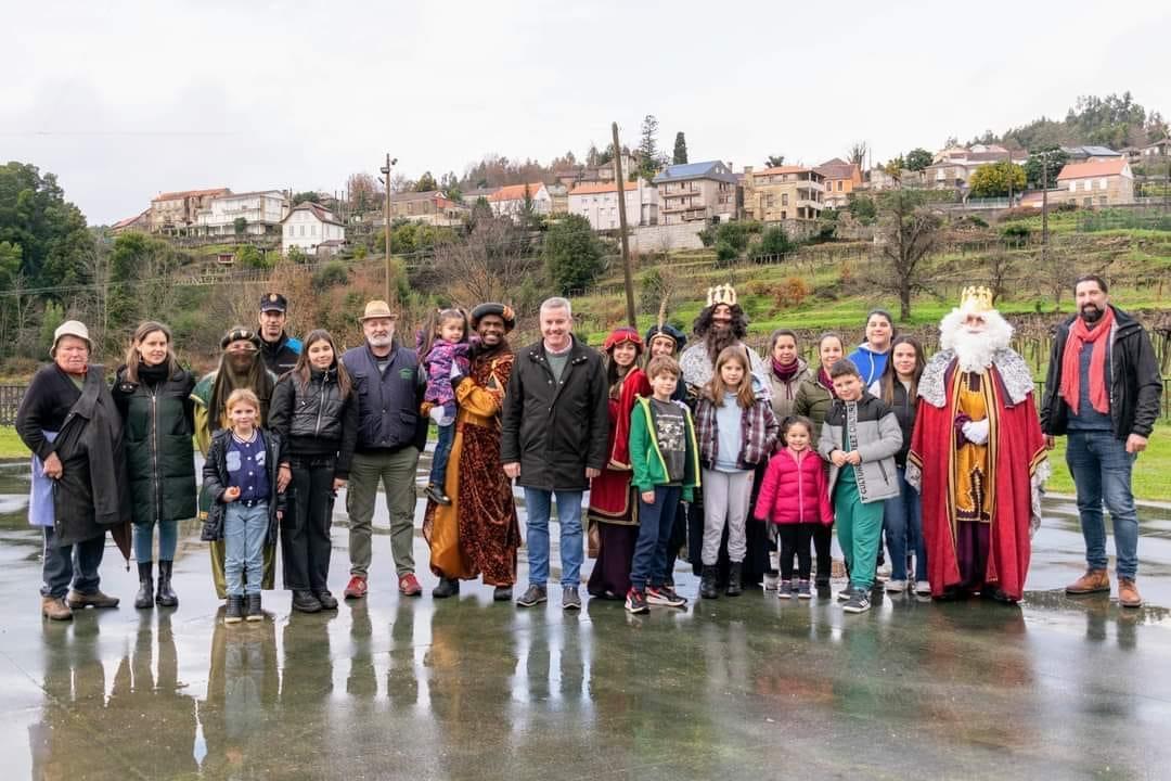 Cabalgata de Reis A Cañiza 2024