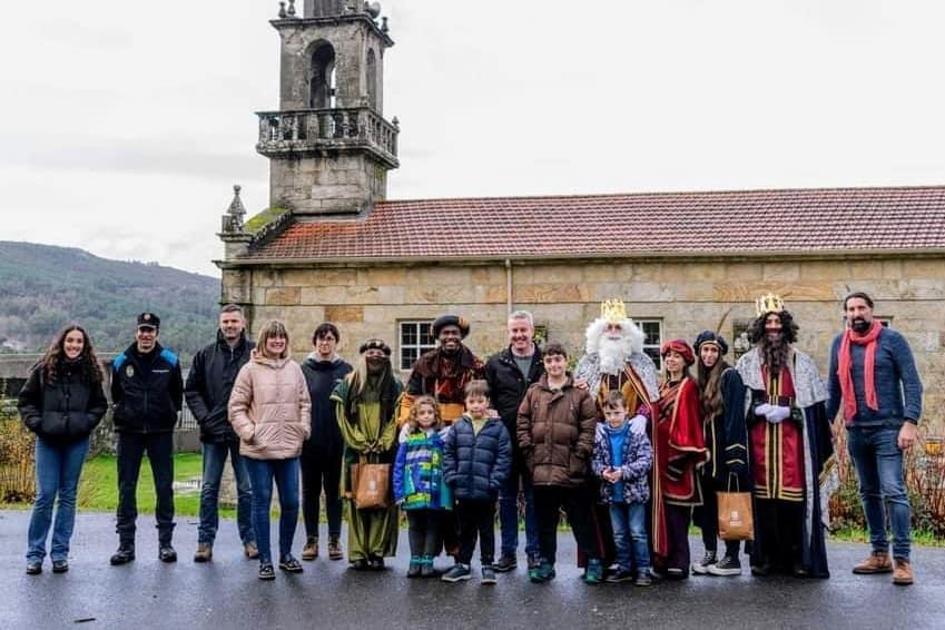 Cabalgata de Reis A Cañiza 2024