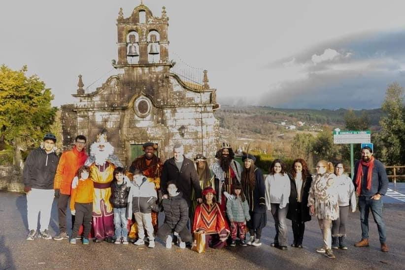 Cabalgata de Reis A Cañiza 2024