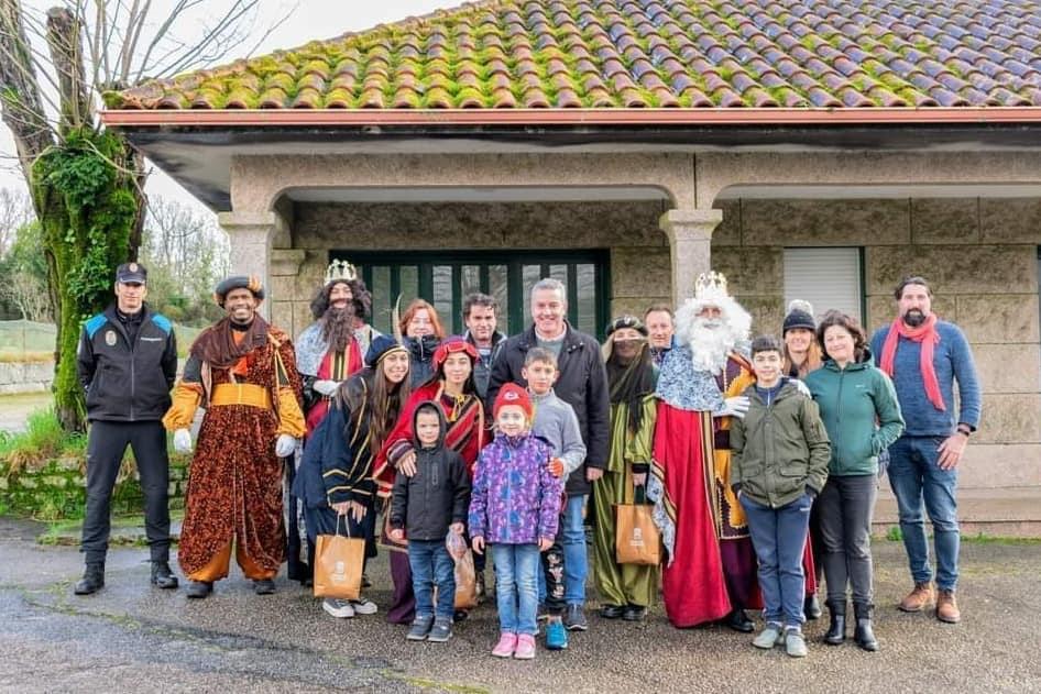 Cabalgata de Reis A Cañiza 2024