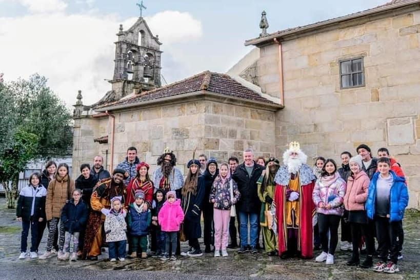 Cabalgata de Reis A Cañiza 2024