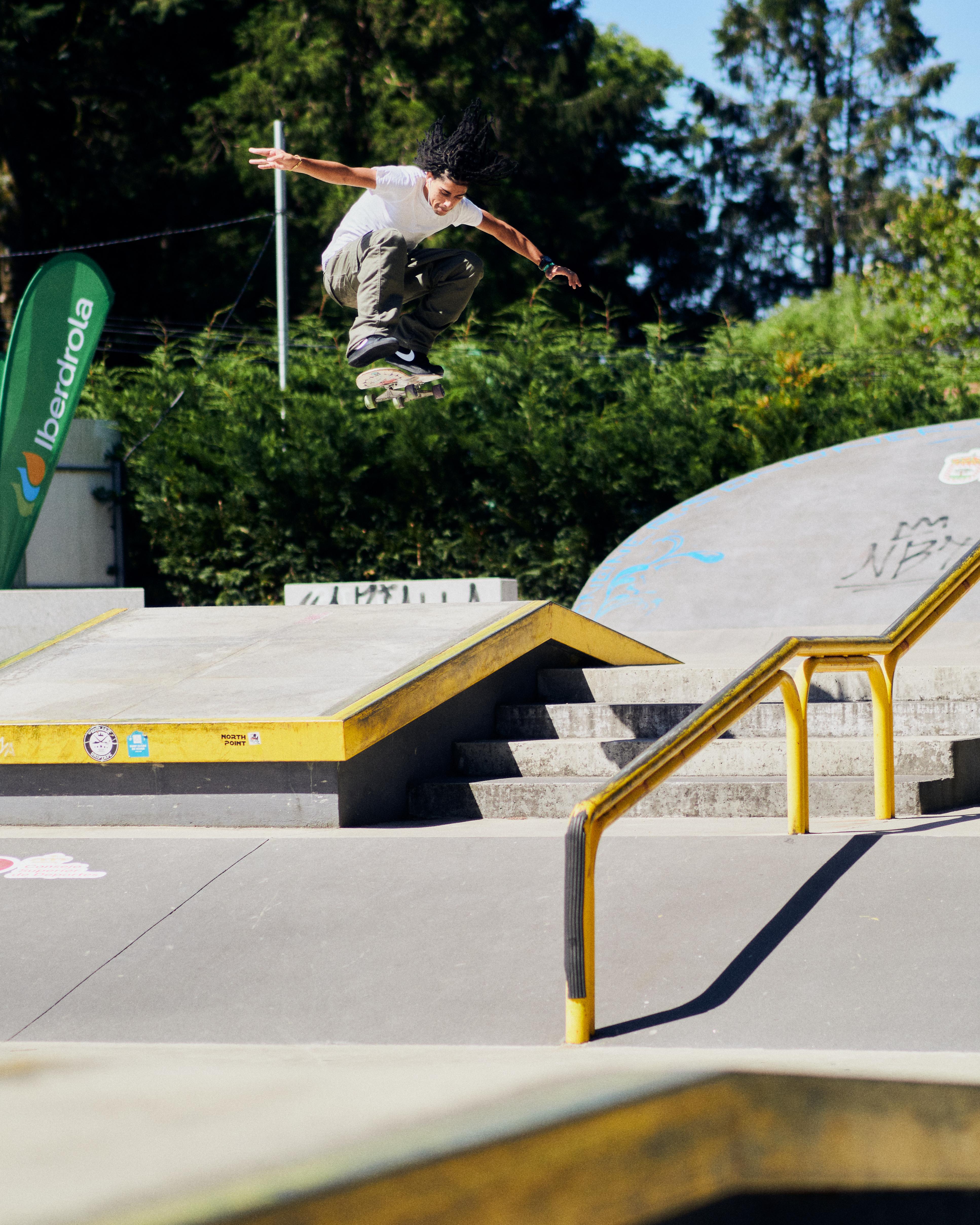 A Caniza consolídase como referente do skateboarding tras acoller o arranque das Iberdrola Skate Series 2026