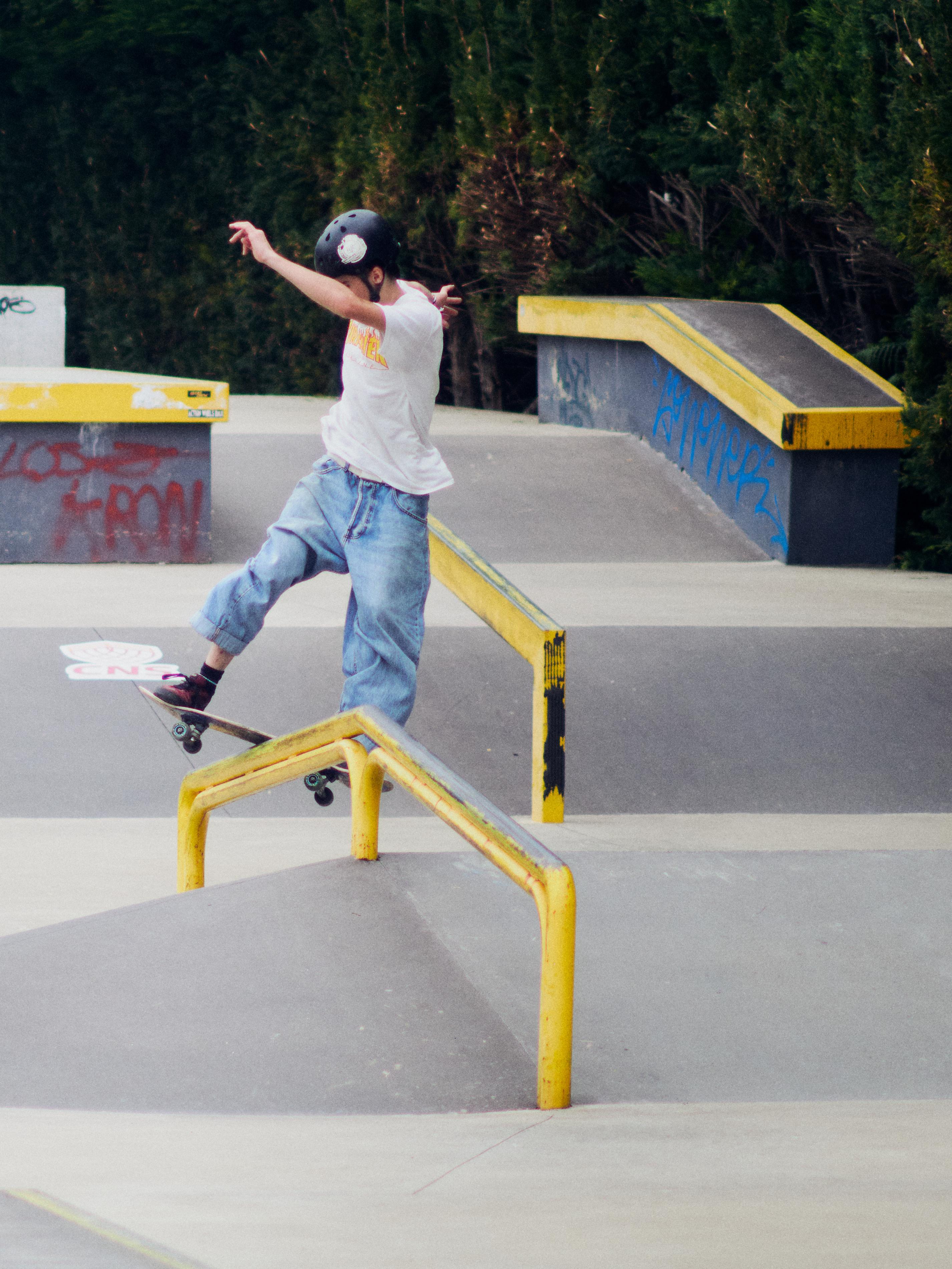 A Caniza consolídase como referente do skateboarding tras acoller o arranque das Iberdrola Skate Series 2026
