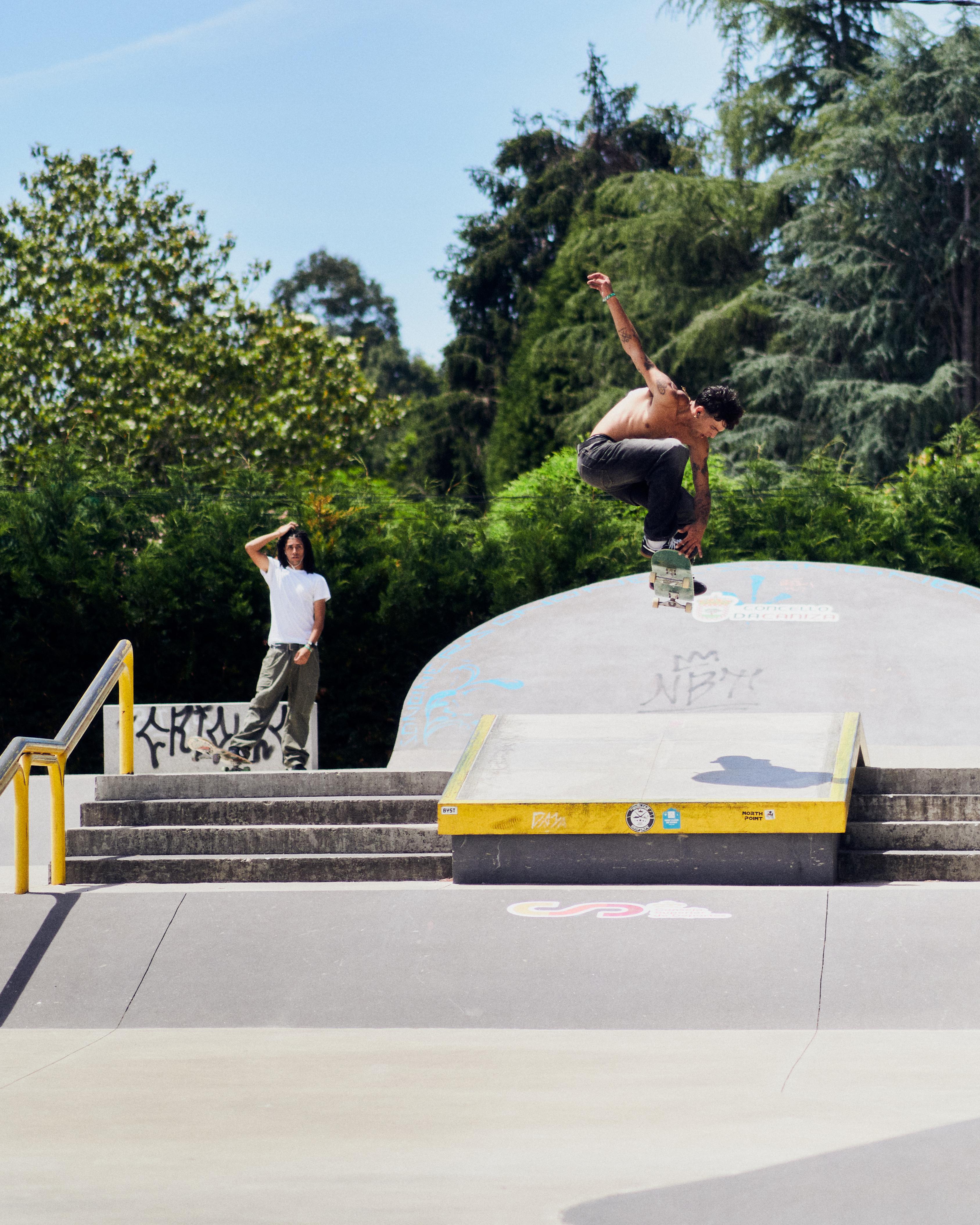A Caniza consolídase como referente do skateboarding tras acoller o arranque das Iberdrola Skate Series 2026