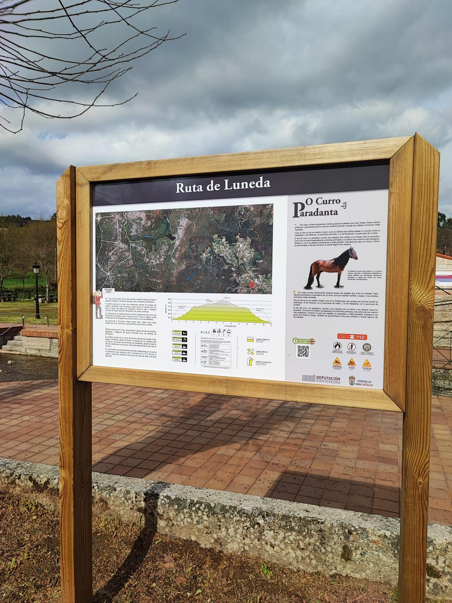 O Concello aposta polo «TURISMO ACTIVO» e a posta en valor da nosa riqueza paisaxística