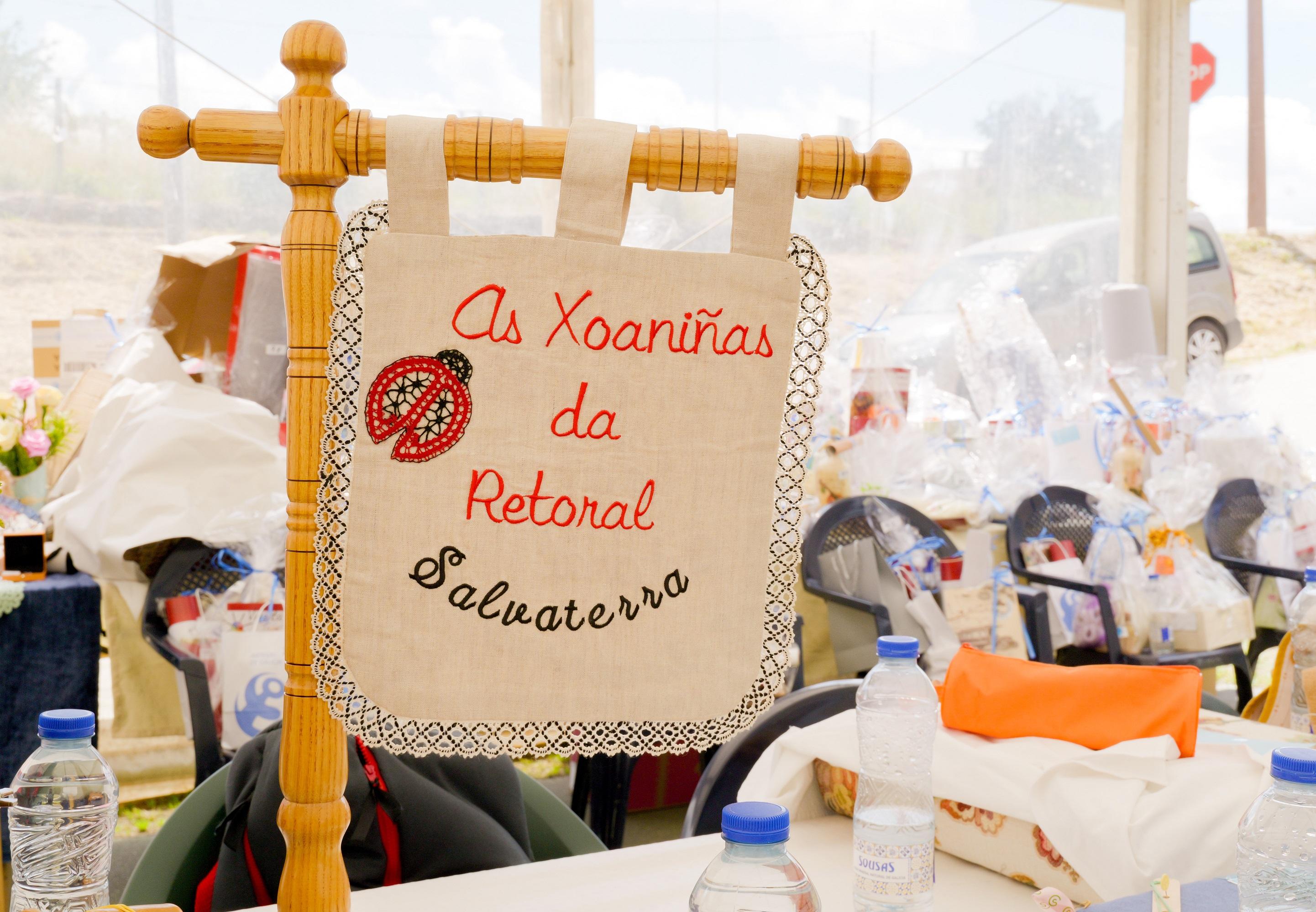 Valeixe acolleu este 19 de maio a III Mostra de Palilleiras do Concello da Caniza