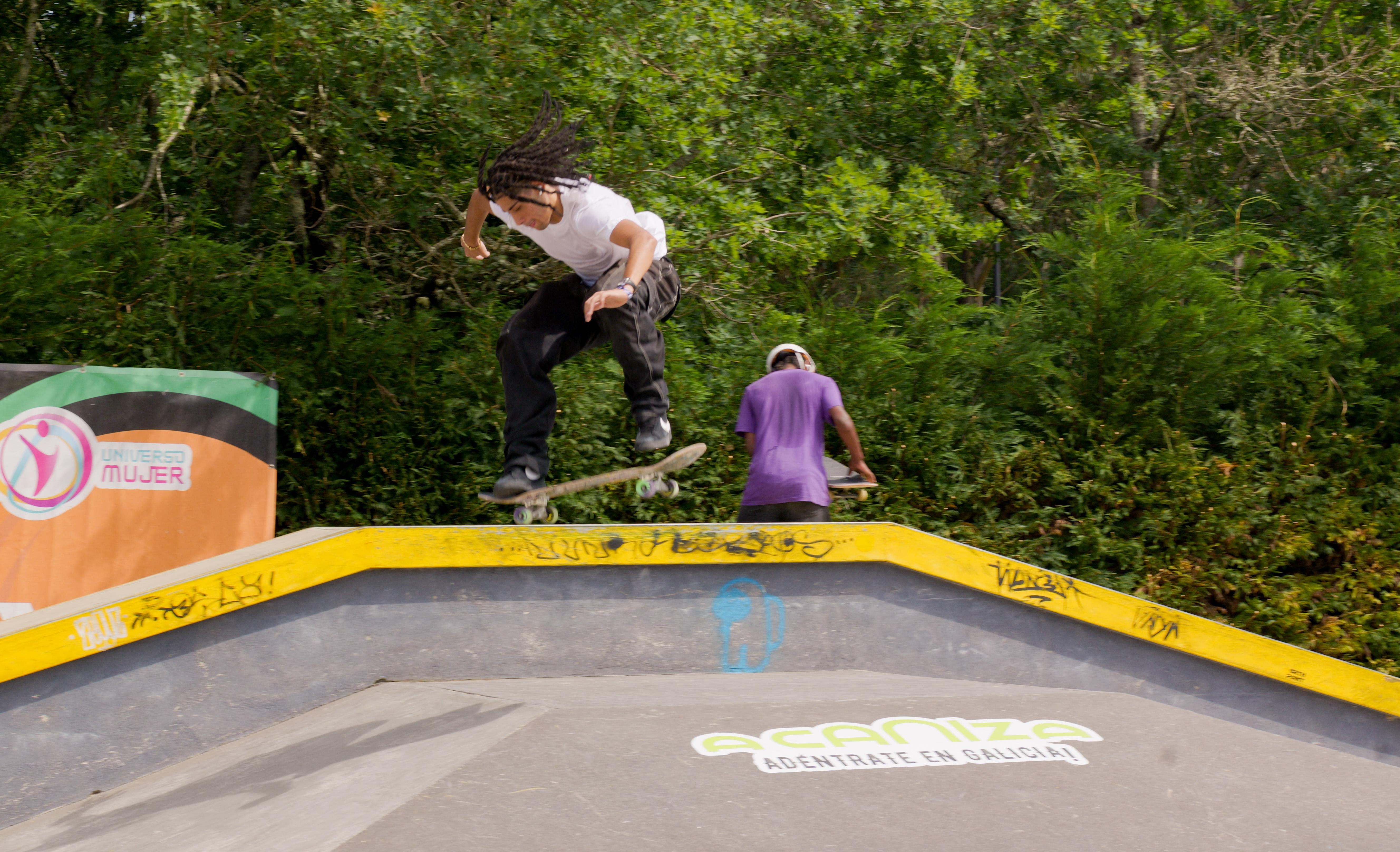 Arranca a 1ª parada da Liga Nacional de Skateboarding Iberdrola Skate Series 2026