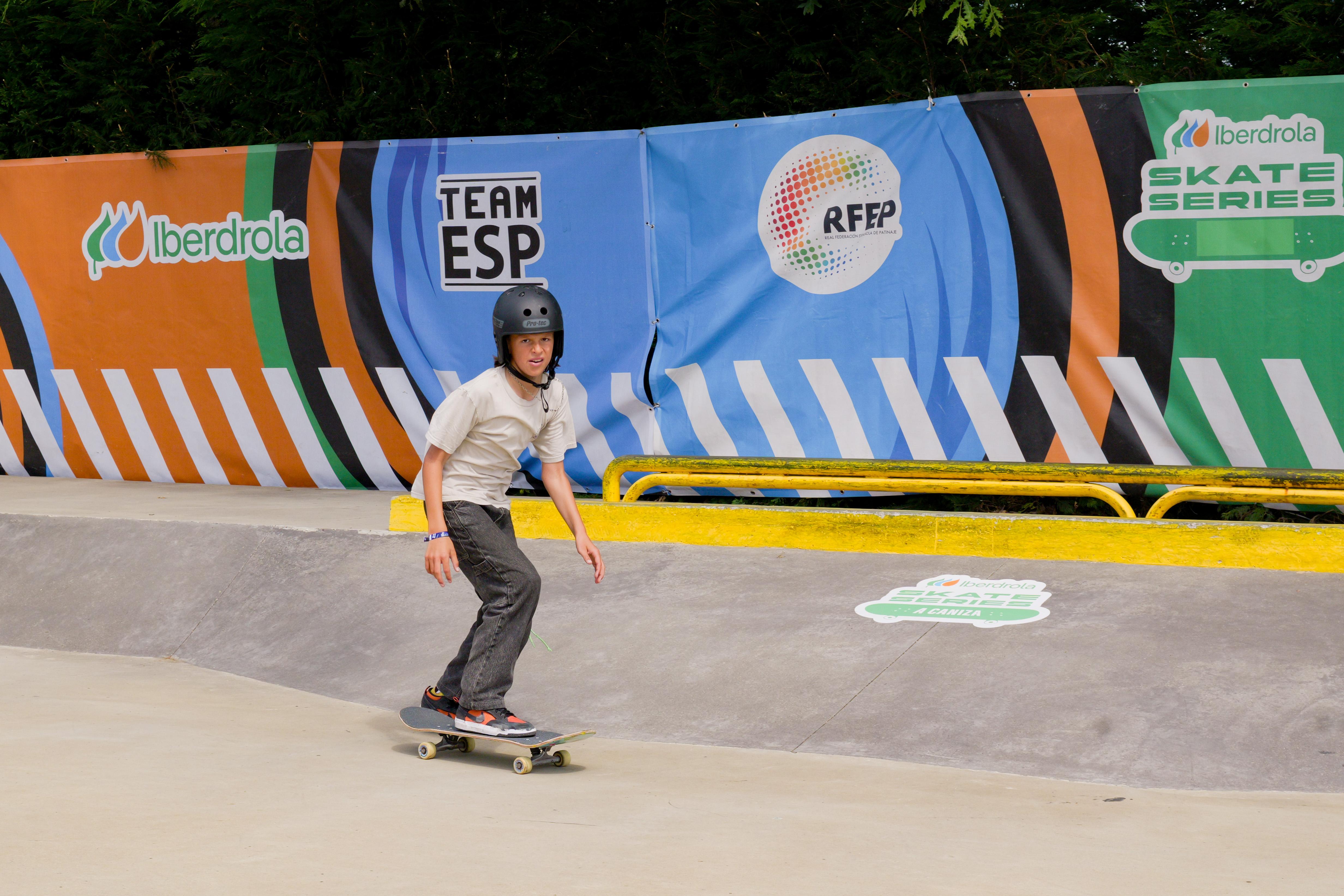 Arranca a 1ª parada da Liga Nacional de Skateboarding Iberdrola Skate Series 2026