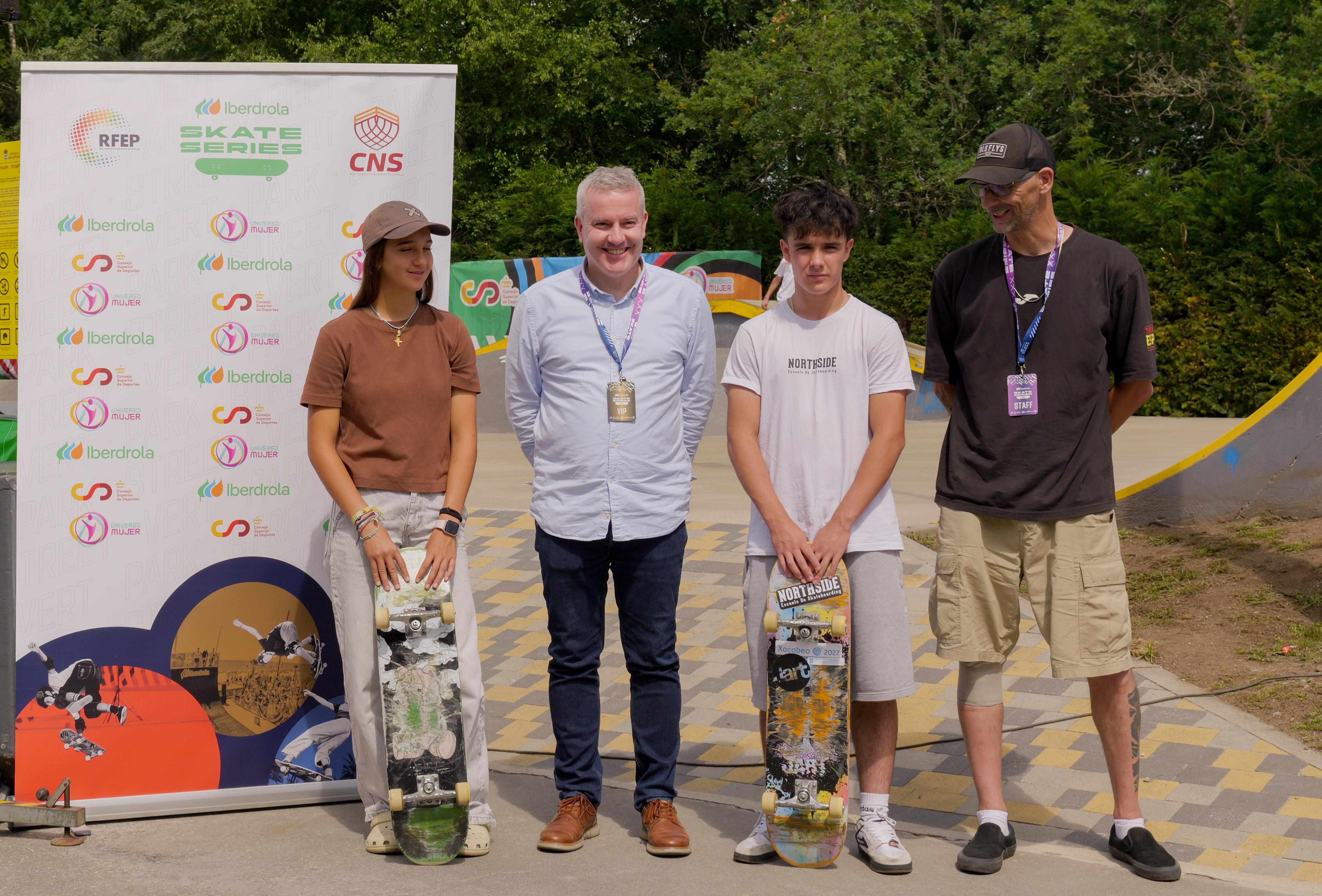 Arranca a 1ª parada da Liga Nacional de Skateboarding Iberdrola Skate Series 2026