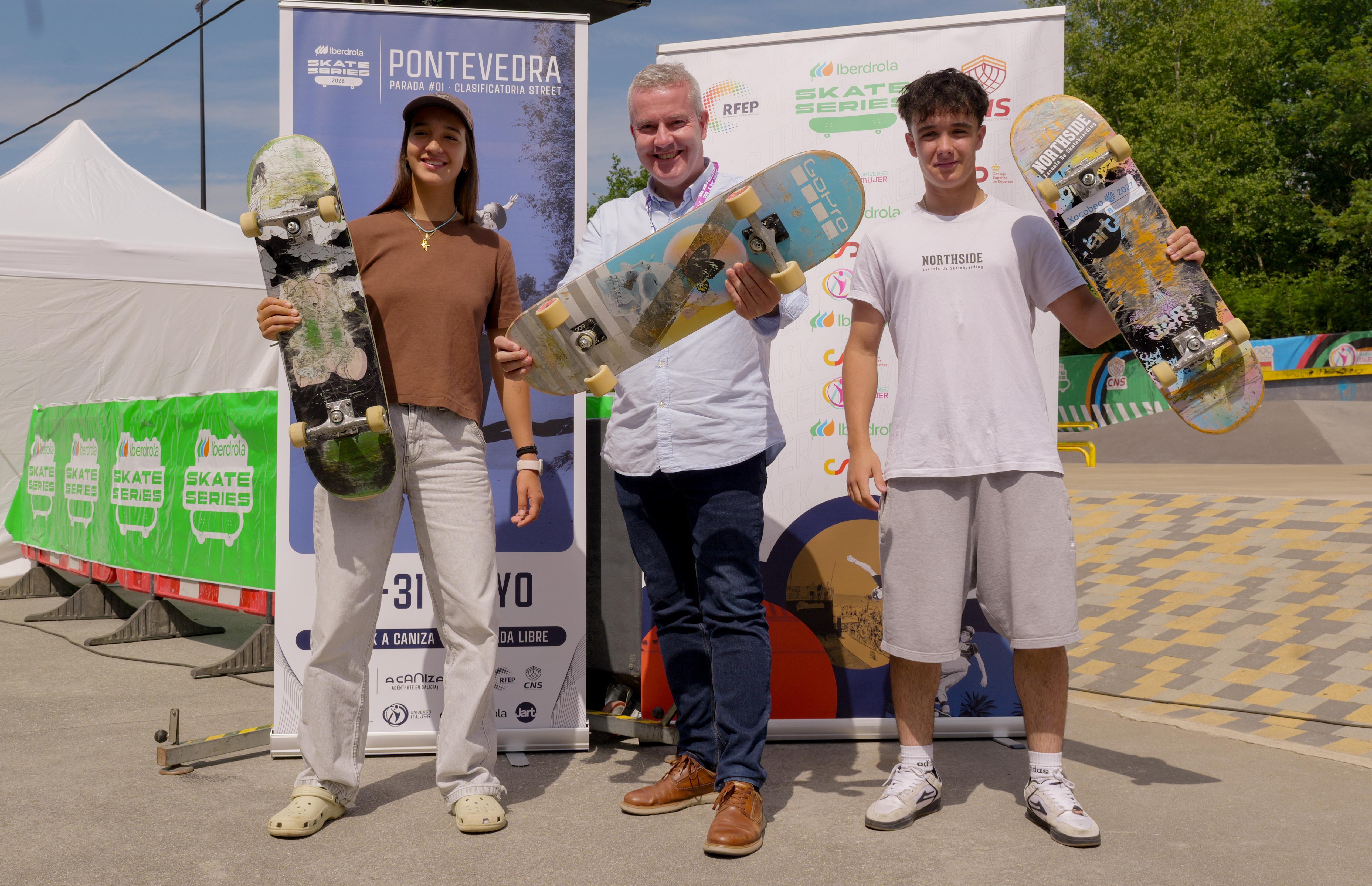 Arranca a 1ª parada da Liga Nacional de Skateboarding Iberdrola Skate Series 2026
