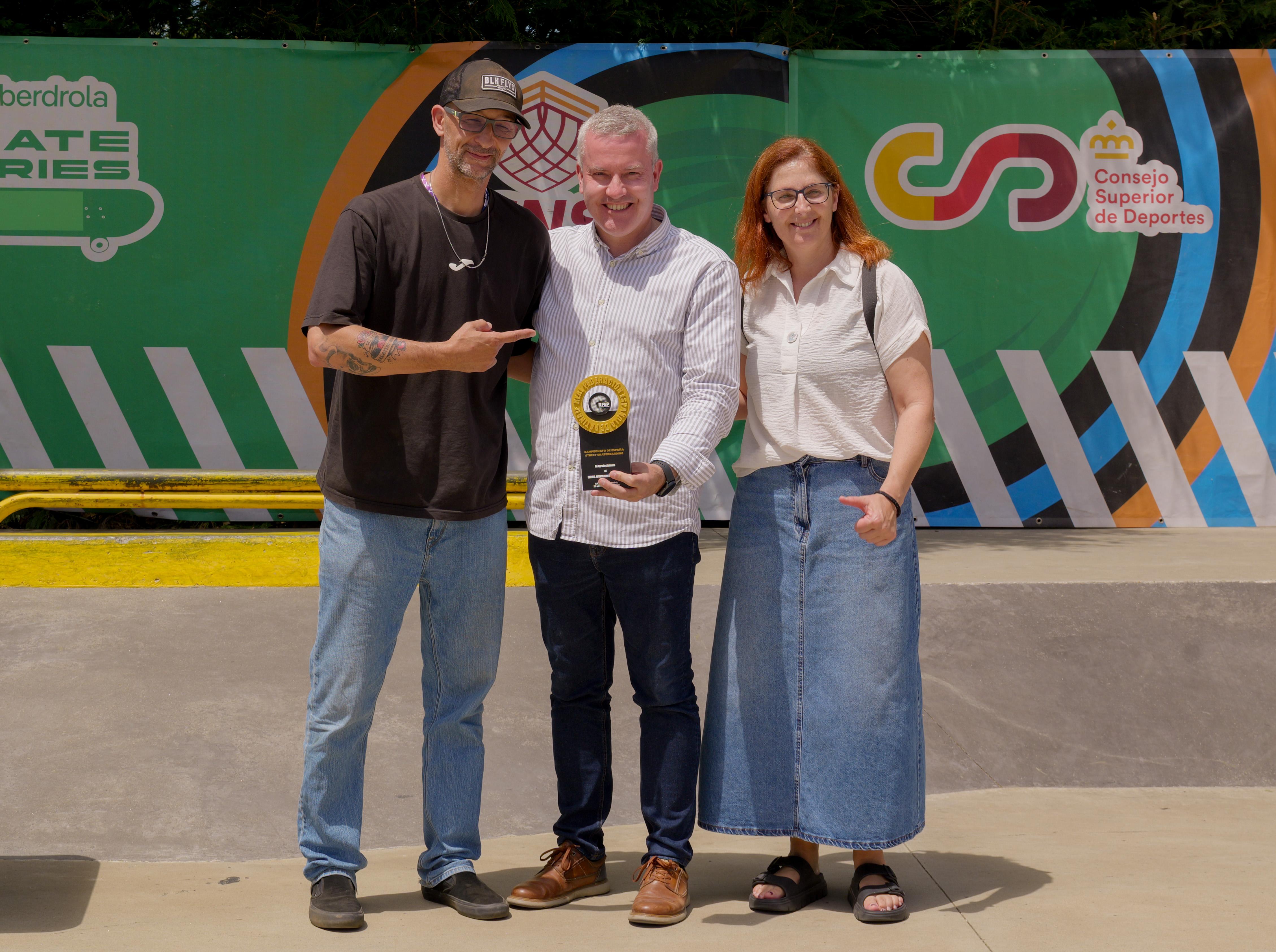 A Caniza consolídase como referente do skateboarding tras acoller o arranque das Iberdrola Skate Series 2026