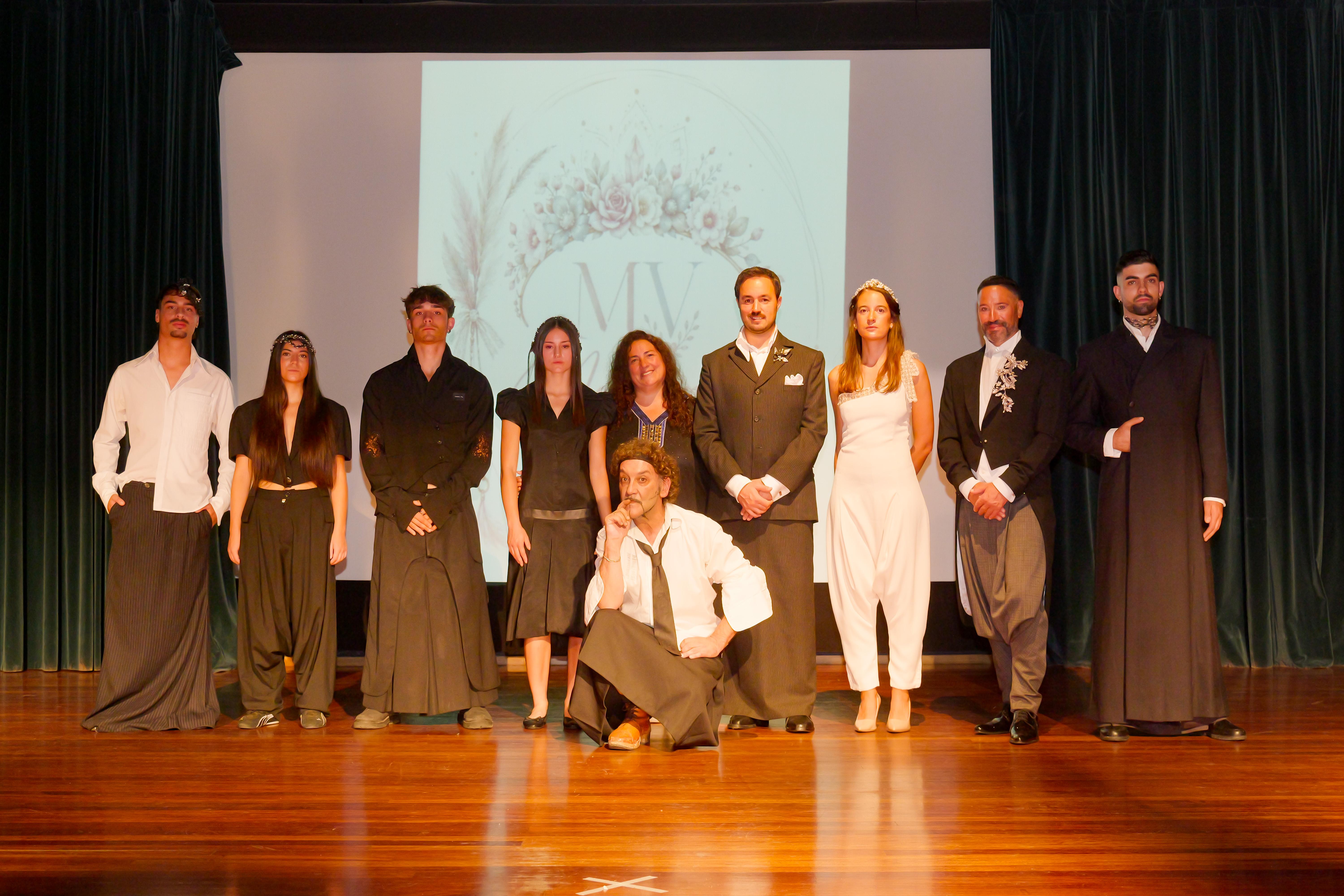 A Caniza celebrou a XI edición do Desfile de Moda «Curso de Deseño e Patronaxe de Cristóbal Vidal»