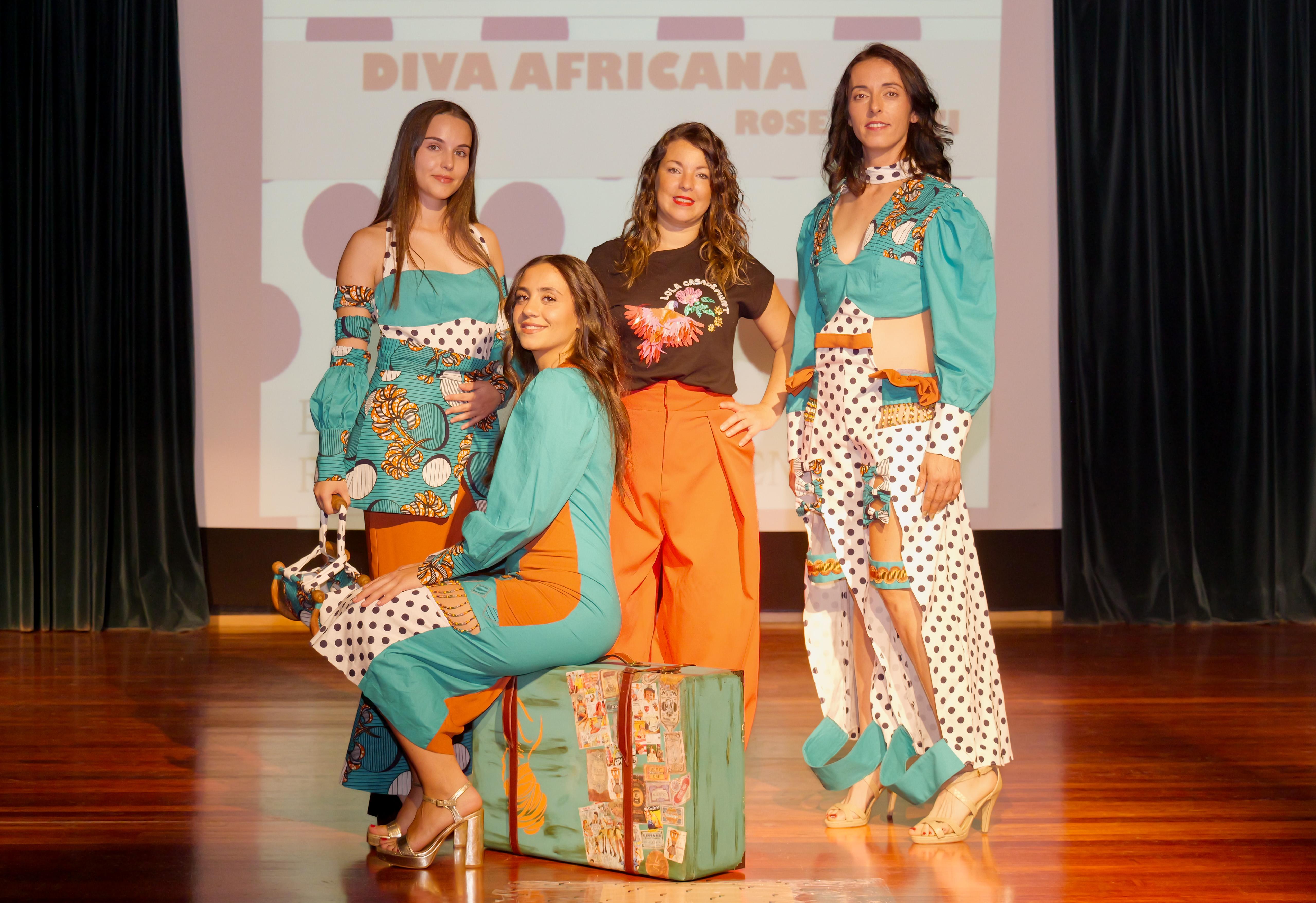 A Caniza celebrou a XI edición do Desfile de Moda «Curso de Deseño e Patronaxe de Cristóbal Vidal»