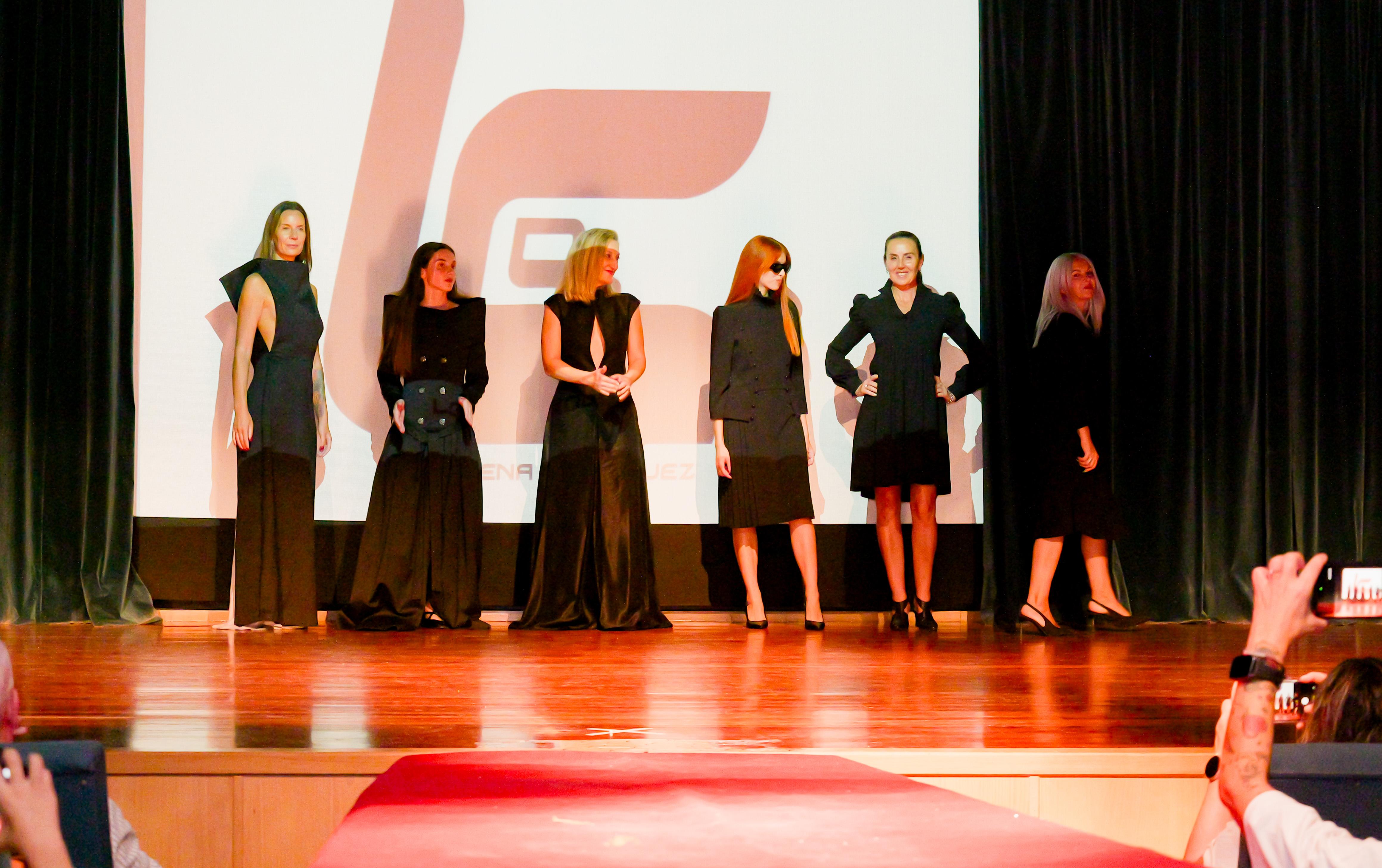 A Caniza celebrou a XI edición do Desfile de Moda «Curso de Deseño e Patronaxe de Cristóbal Vidal»