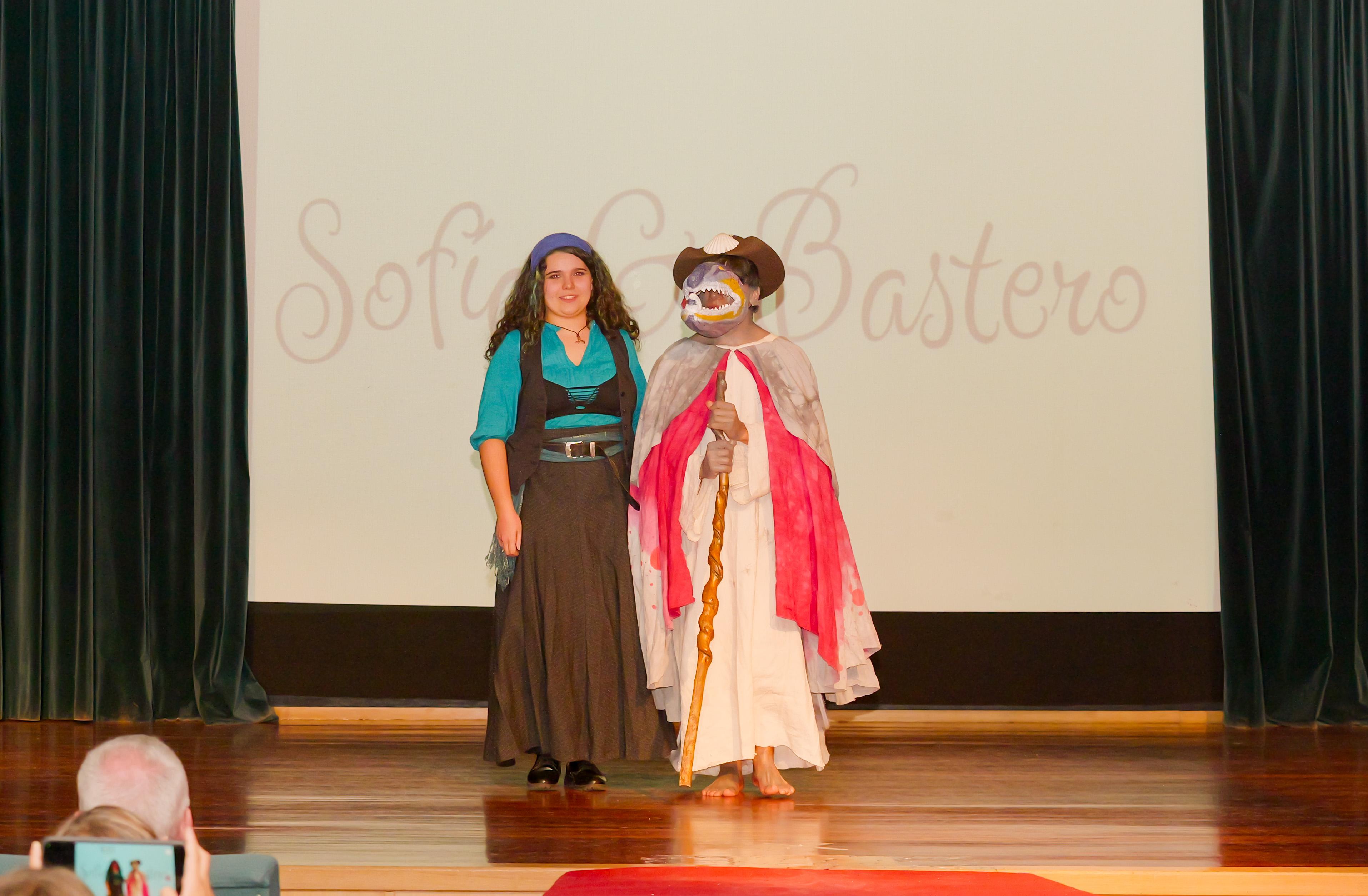 A Caniza celebrou a XI edición do Desfile de Moda «Curso de Deseño e Patronaxe de Cristóbal Vidal»