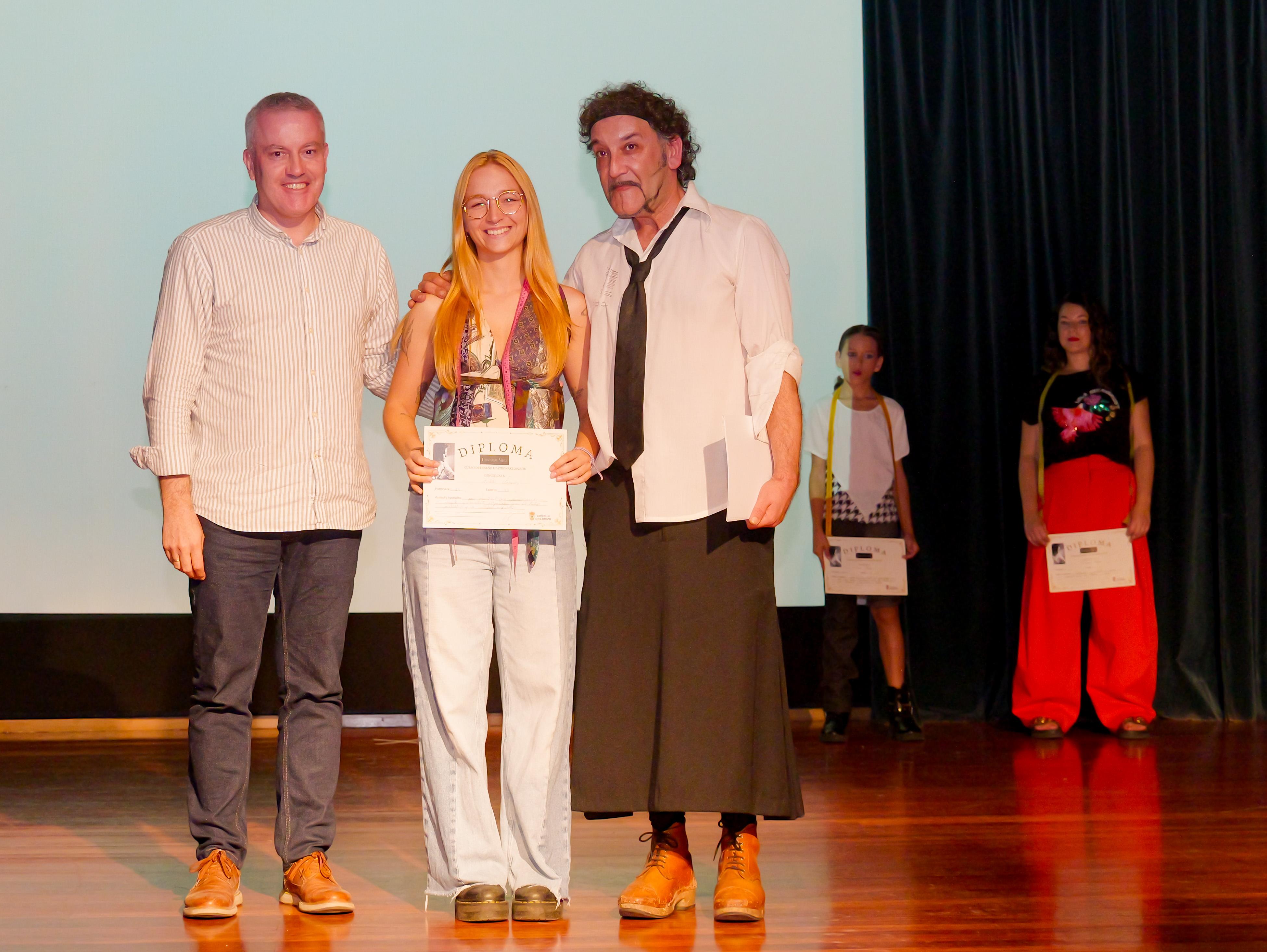 A Caniza celebrou a XI edición do Desfile de Moda «Curso de Deseño e Patronaxe de Cristóbal Vidal»