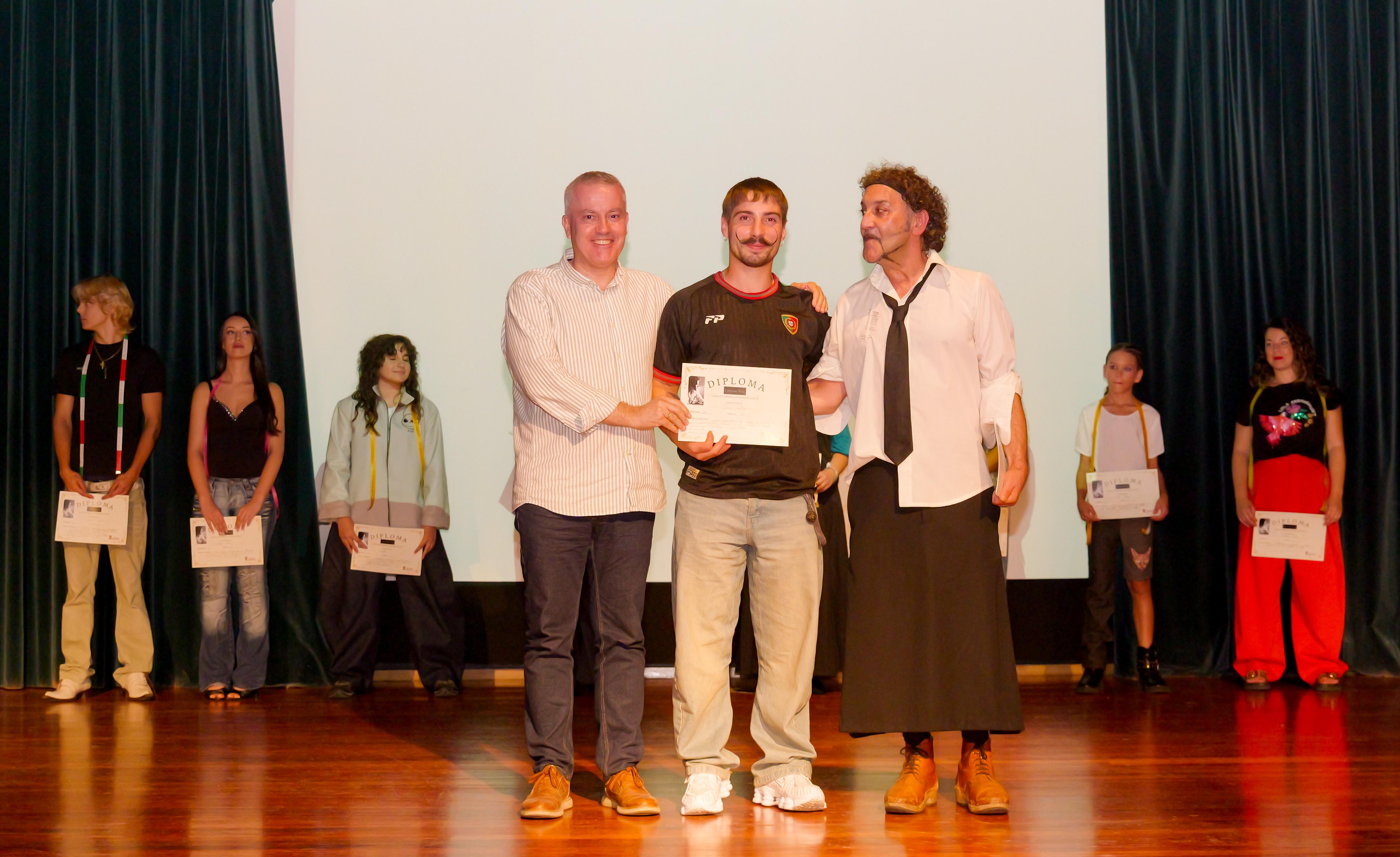 A Caniza celebrou a XI edición do Desfile de Moda «Curso de Deseño e Patronaxe de Cristóbal Vidal»
