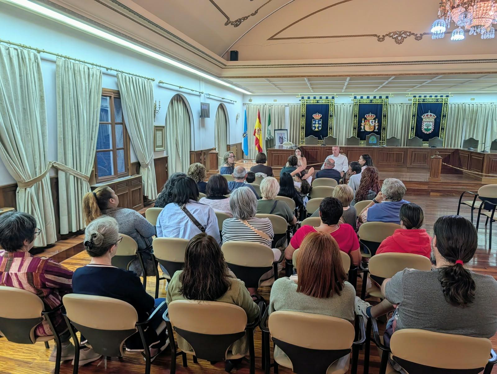 O Concello desenvolveu este luns unha nova actividade do Programa CLARA para romper o silencio sobre a violencia contra as mulleres