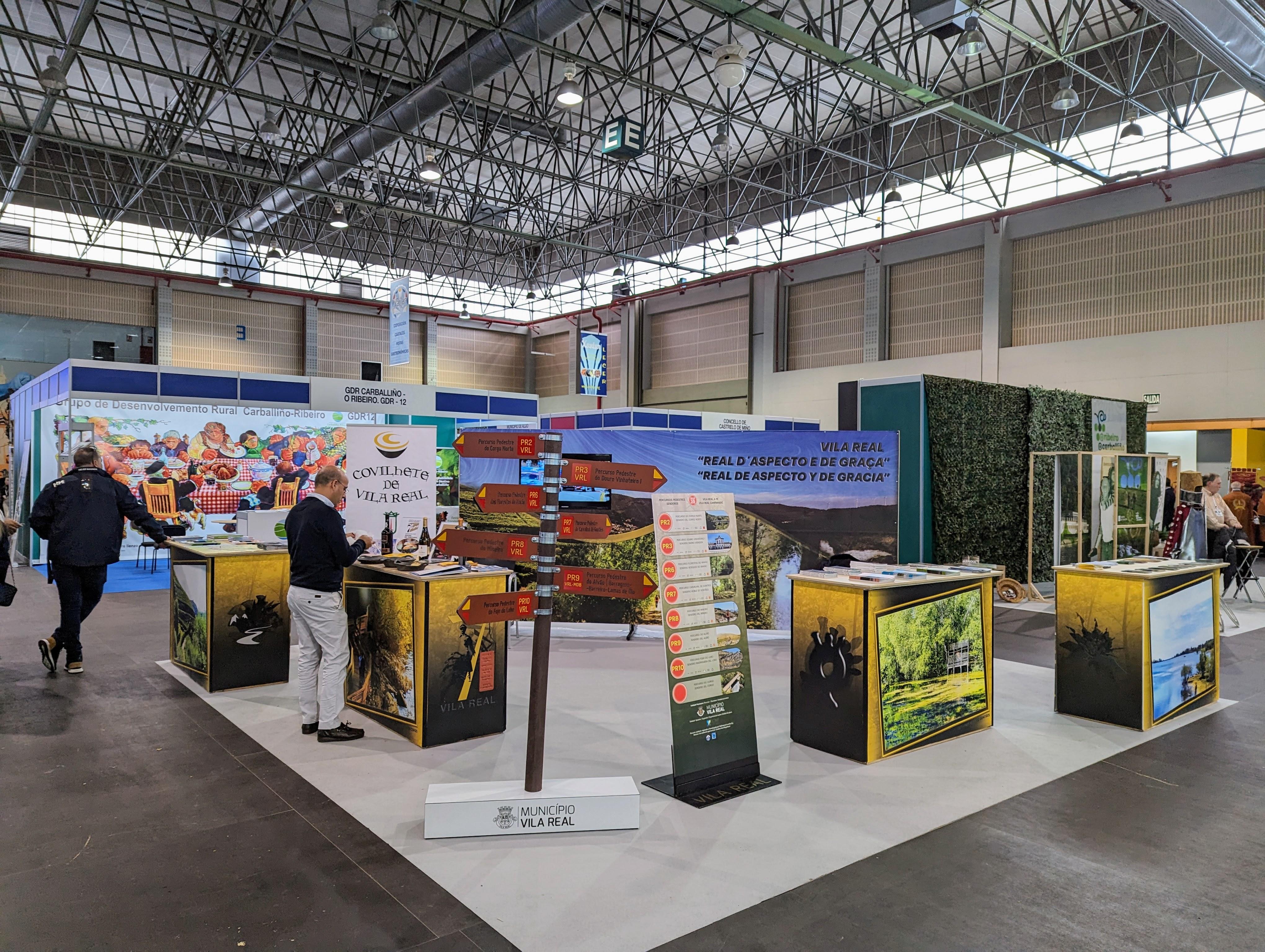 O Alcalde da Cañiza promociona a gastronomia do Concello  no Salón Internacional de Xantar en Ourense
