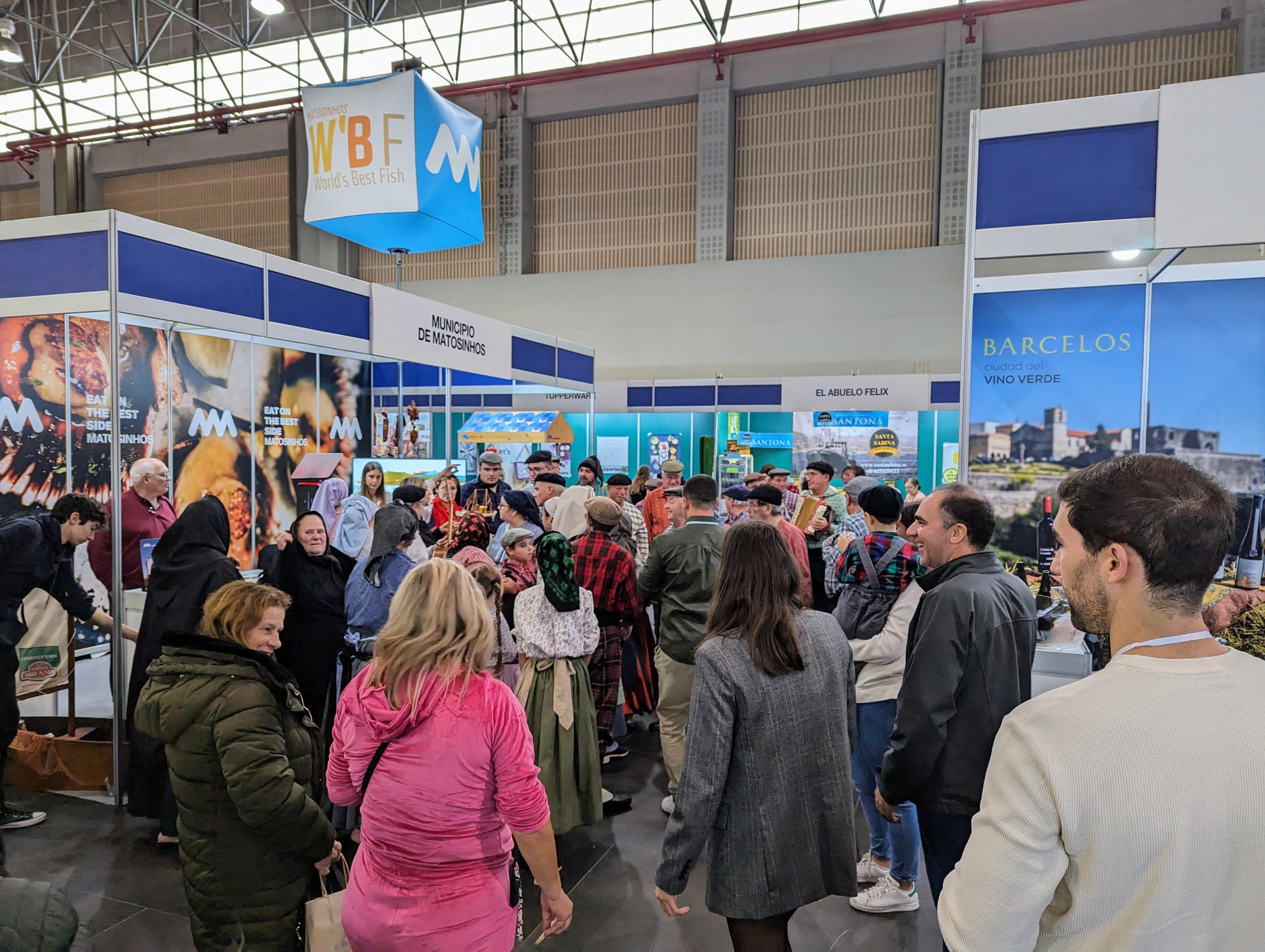 O Alcalde da Cañiza promociona a gastronomia do Concello  no Salón Internacional de Xantar en Ourense