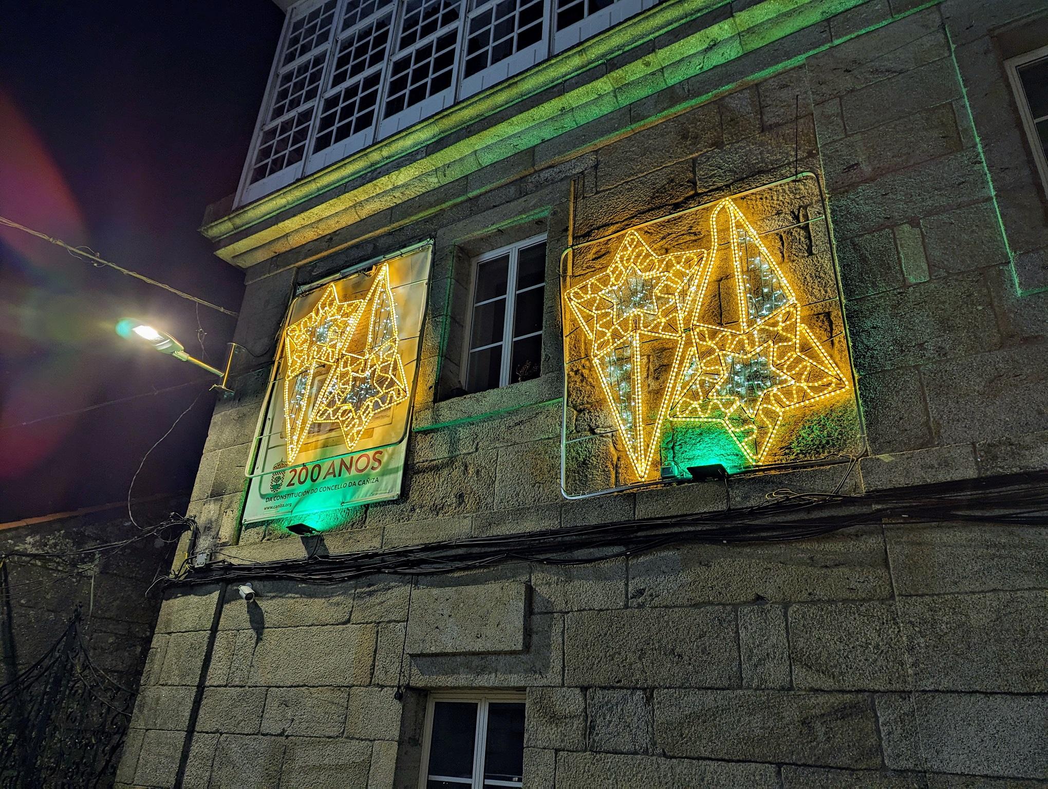 Luces de Nadal A Cañiza 2023