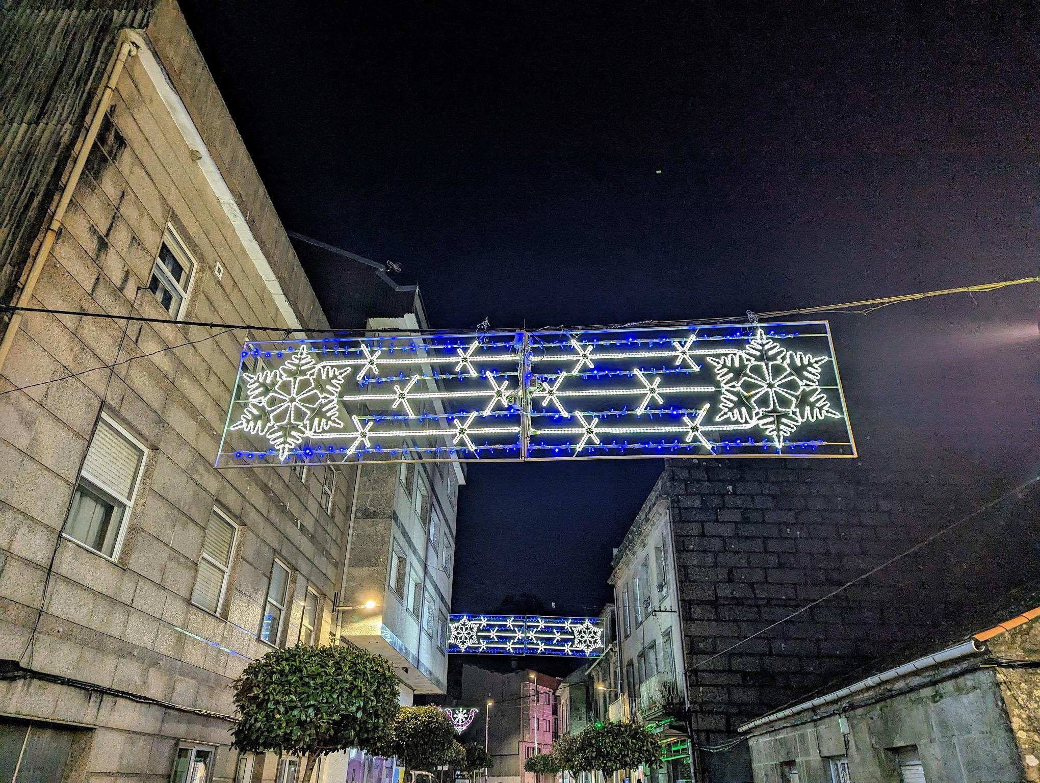 Luces de Nadal A Cañiza 2023
