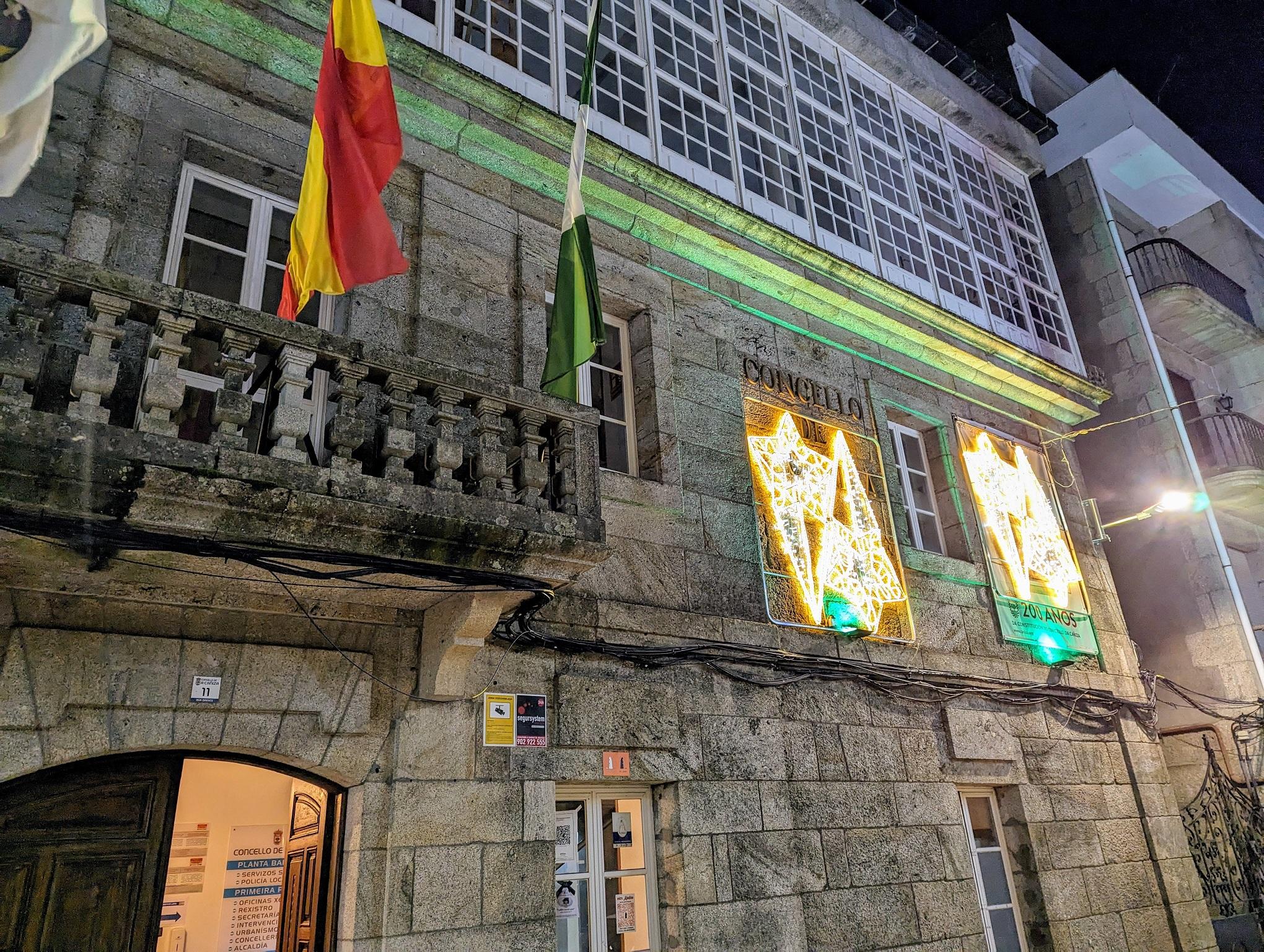 Luces de Nadal A Cañiza 2023