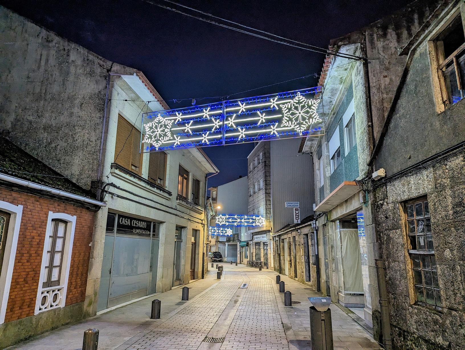 Luces de Nadal A Cañiza 2023