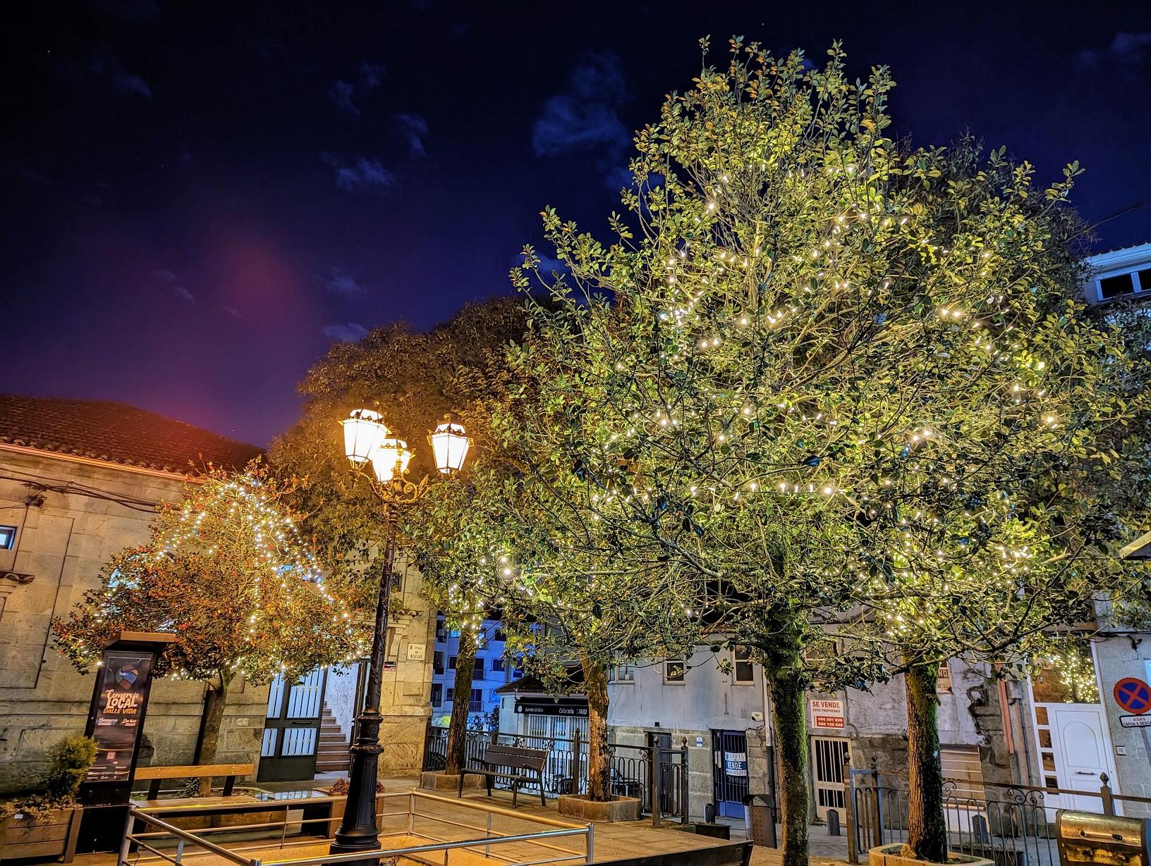 Luces de Nadal A Cañiza 2023