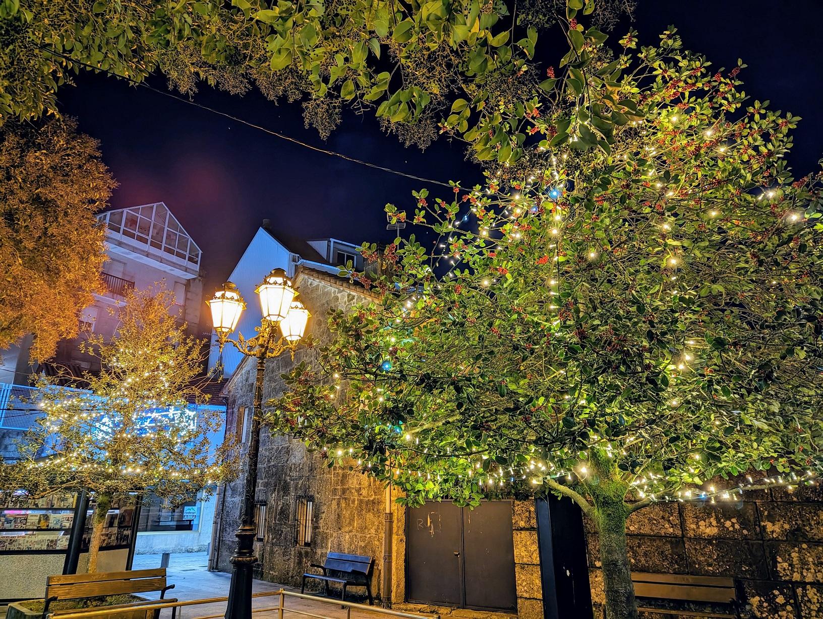 Luces de Nadal A Cañiza 2023