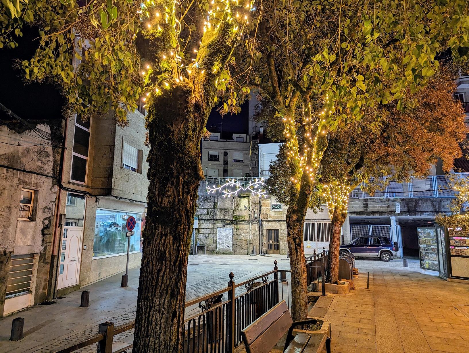 Luces de Nadal A Cañiza 2023