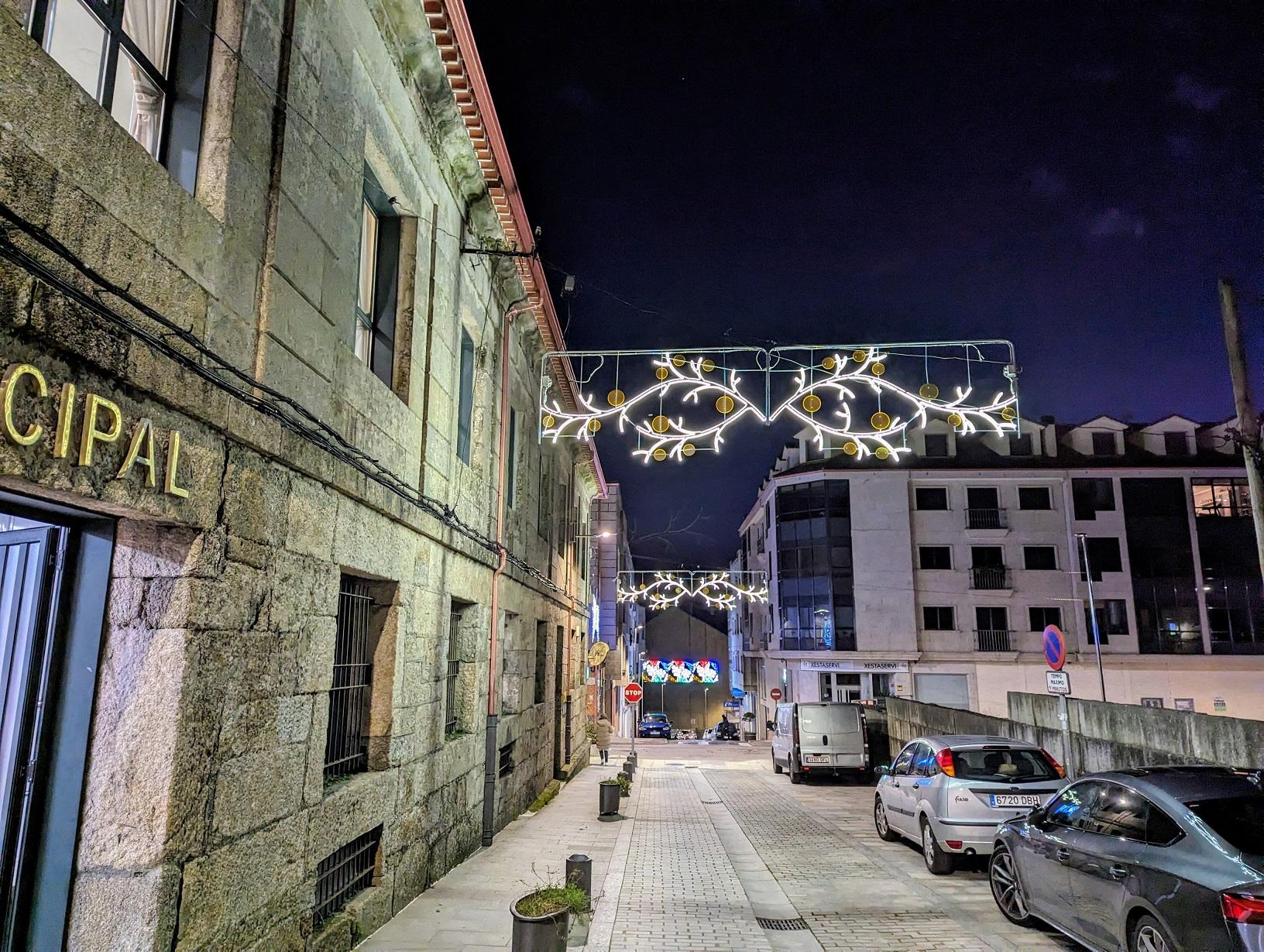 Luces de Nadal A Cañiza 2023
