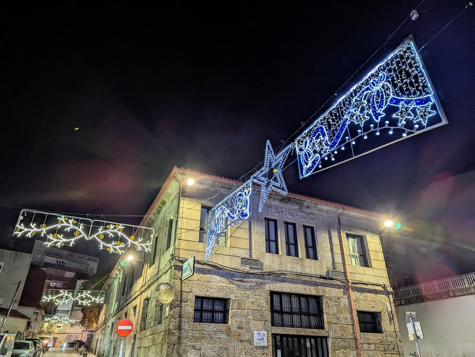 Luces de Nadal A Cañiza 2023