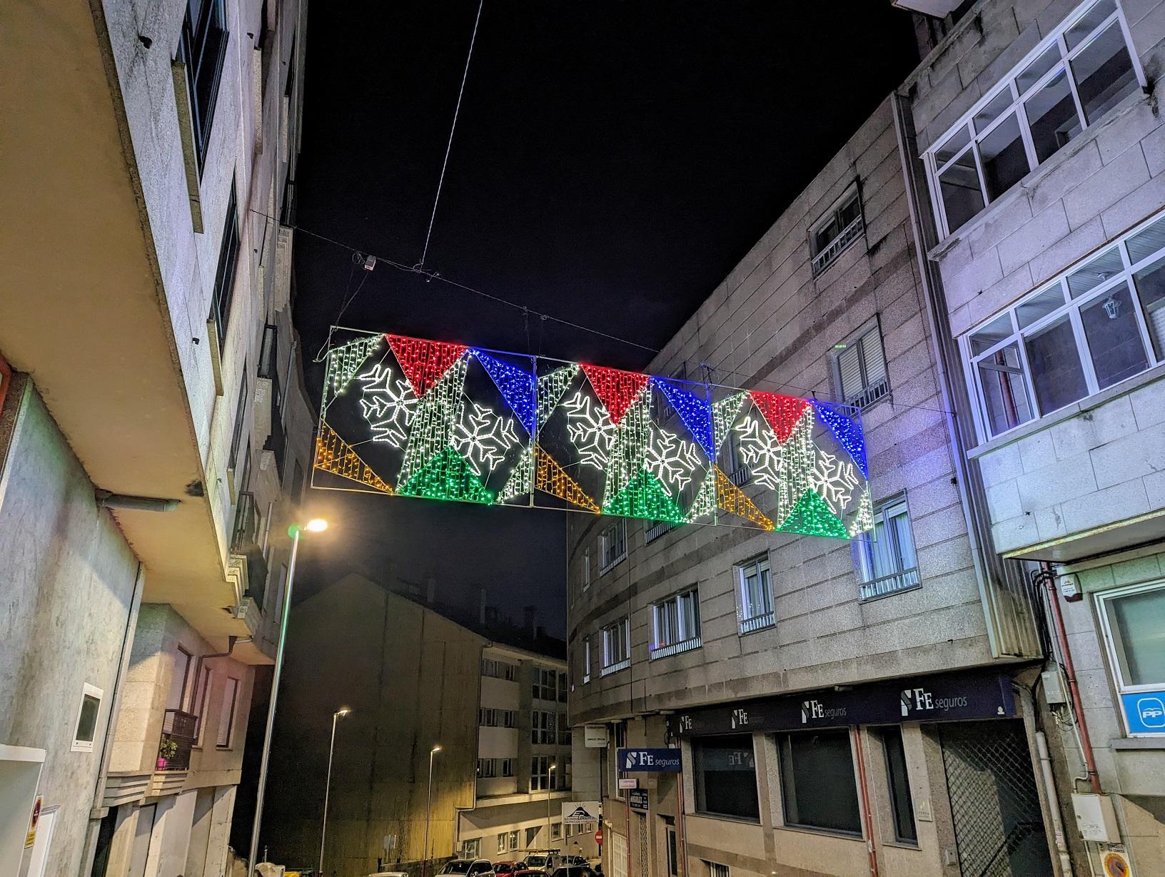 Luces de Nadal A Cañiza 2023