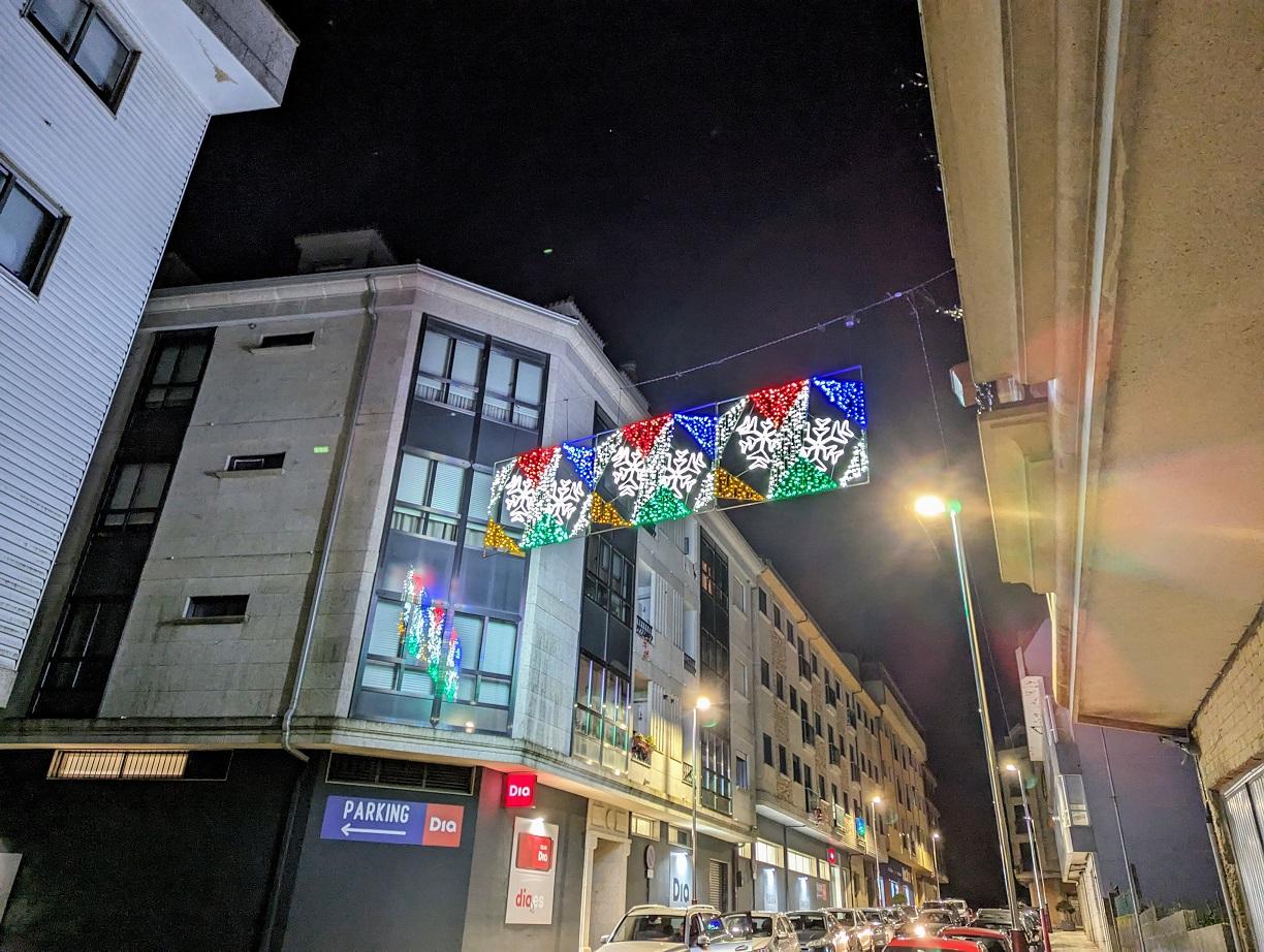 Luces de Nadal A Cañiza 2023