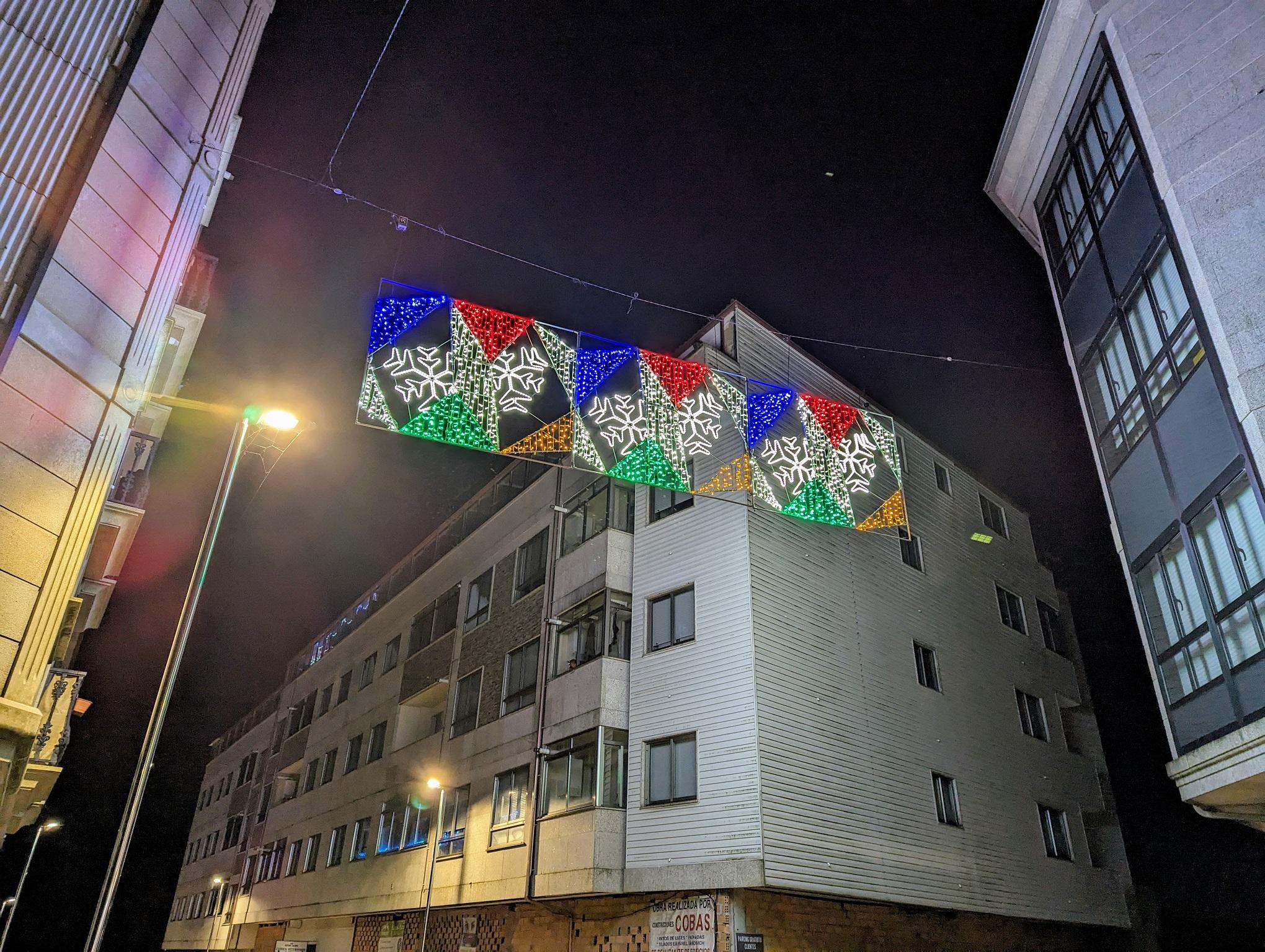 Luces de Nadal A Cañiza 2023