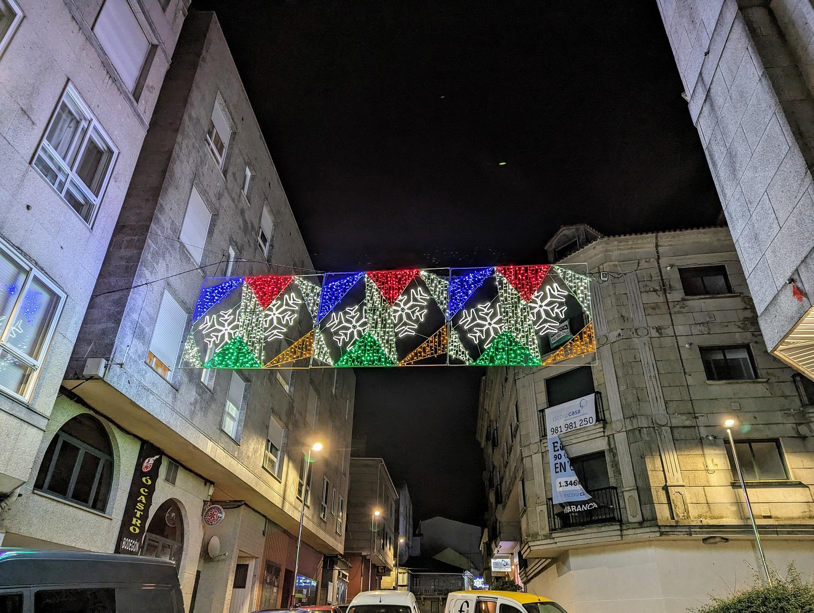 Luces de Nadal A Cañiza 2023