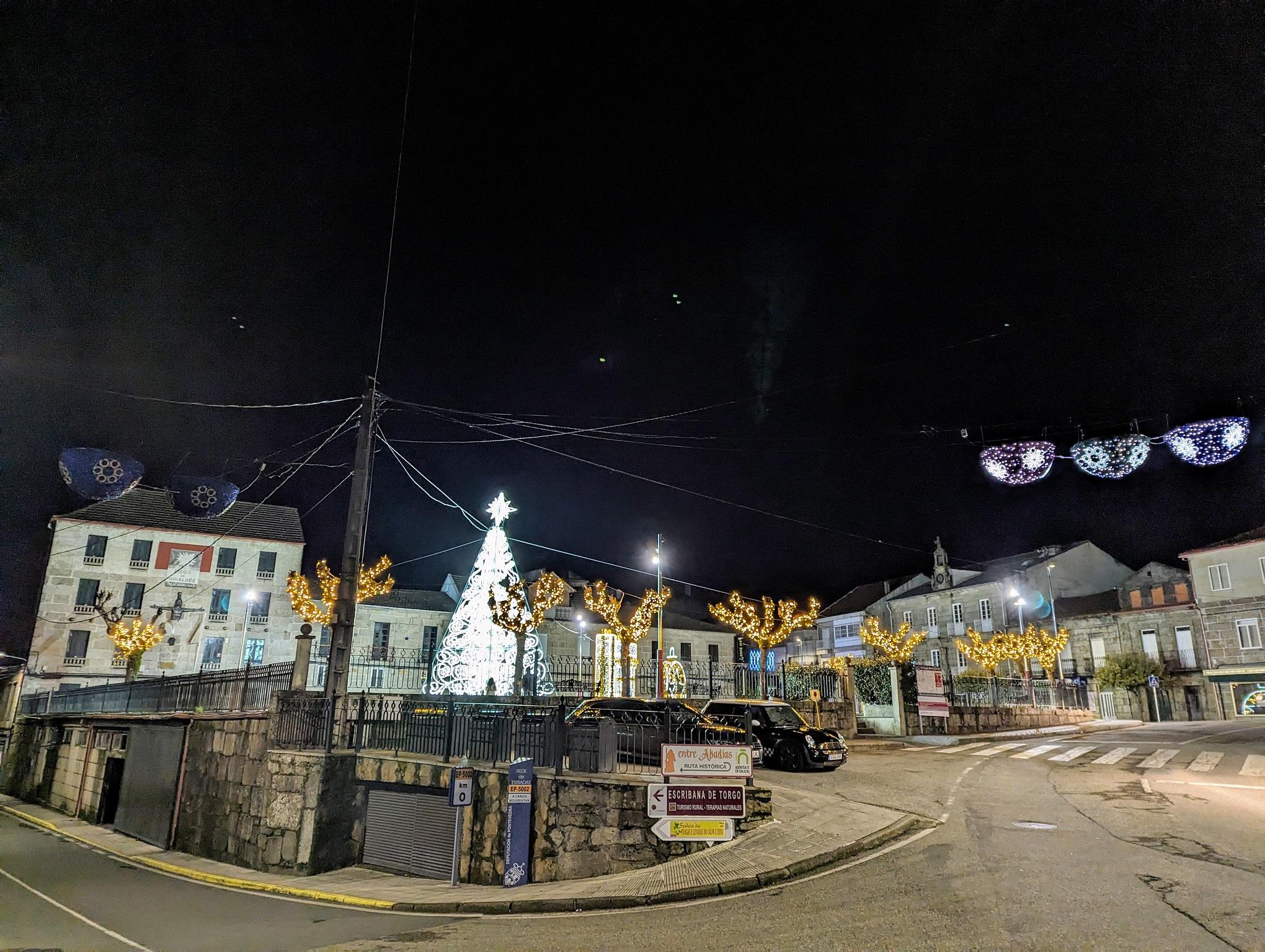 Luces de Nadal A Cañiza 2023