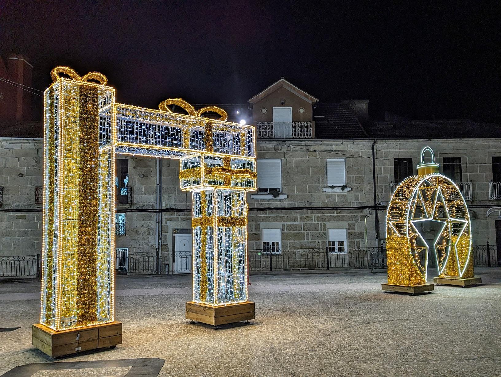 Luces de Nadal A Cañiza 2023