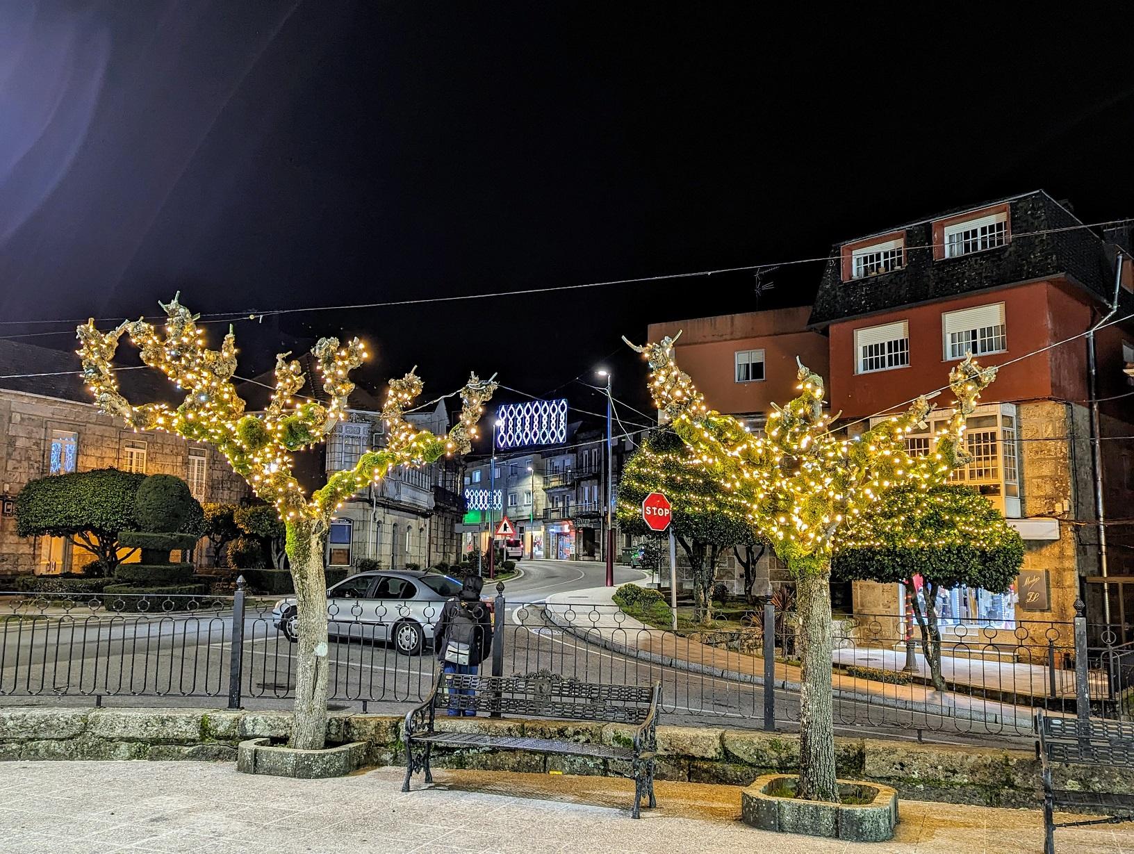 Luces de Nadal A Cañiza 2023