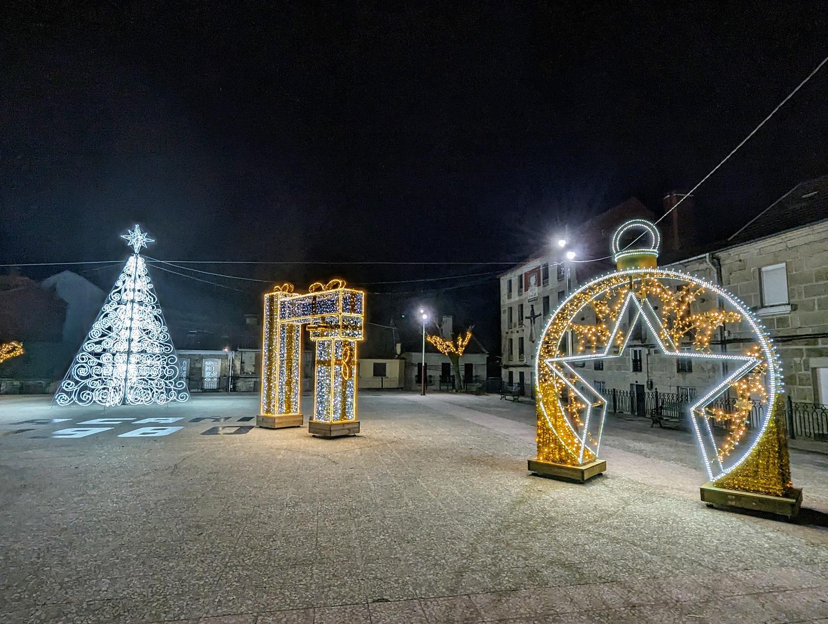 Luces de Nadal A Cañiza 2023