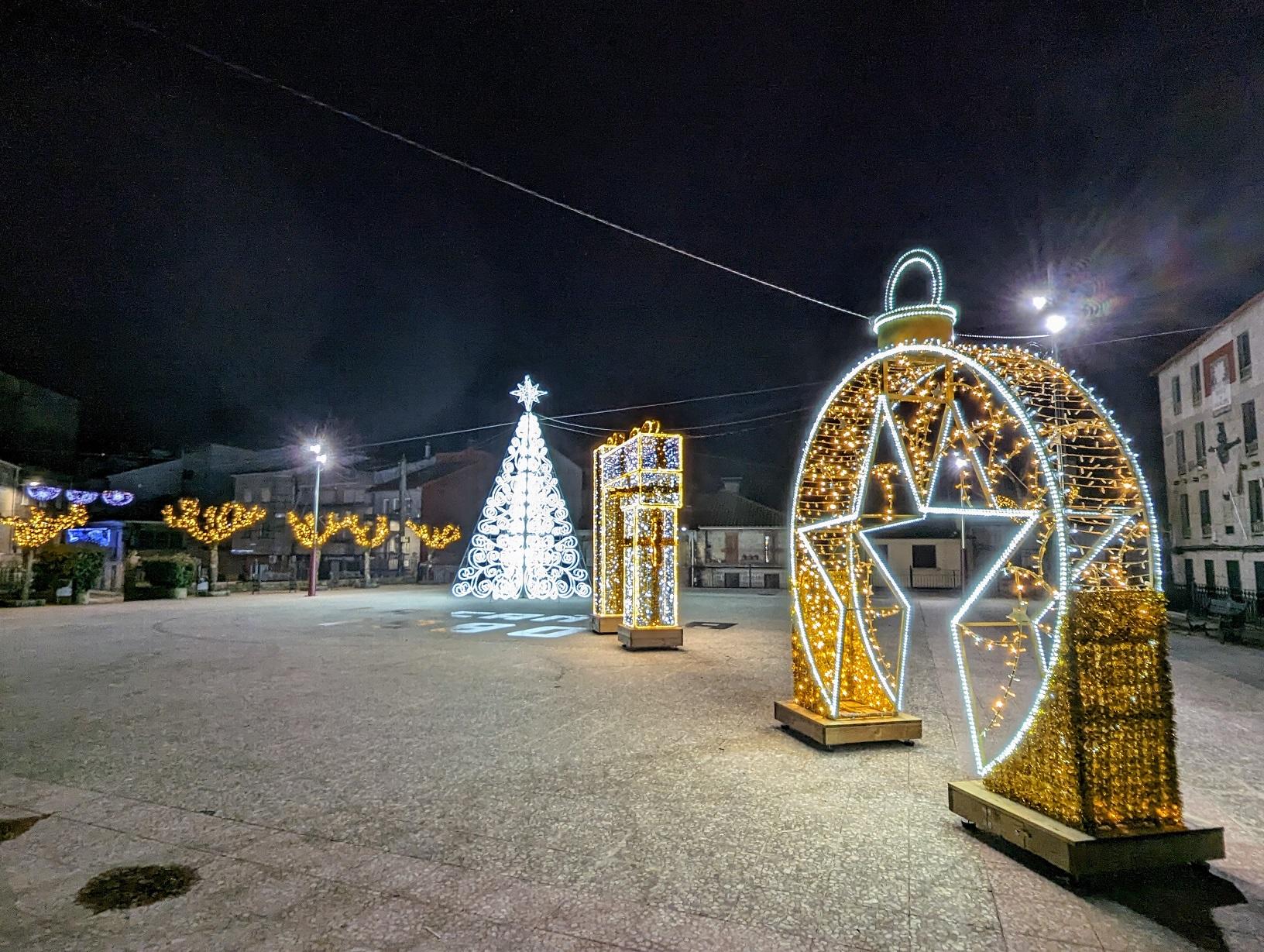 Luces de Nadal A Cañiza 2023