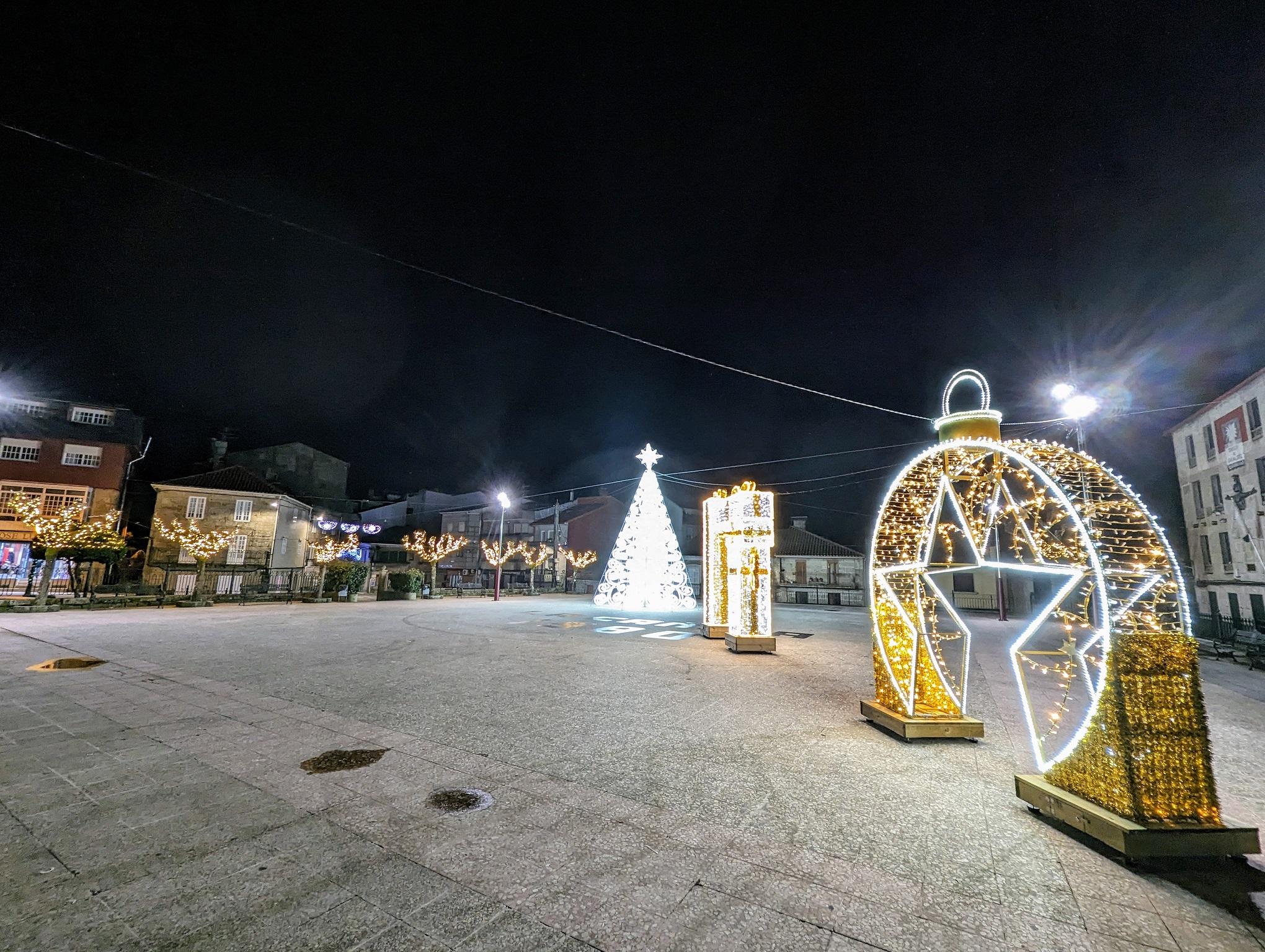 Luces de Nadal A Cañiza 2023