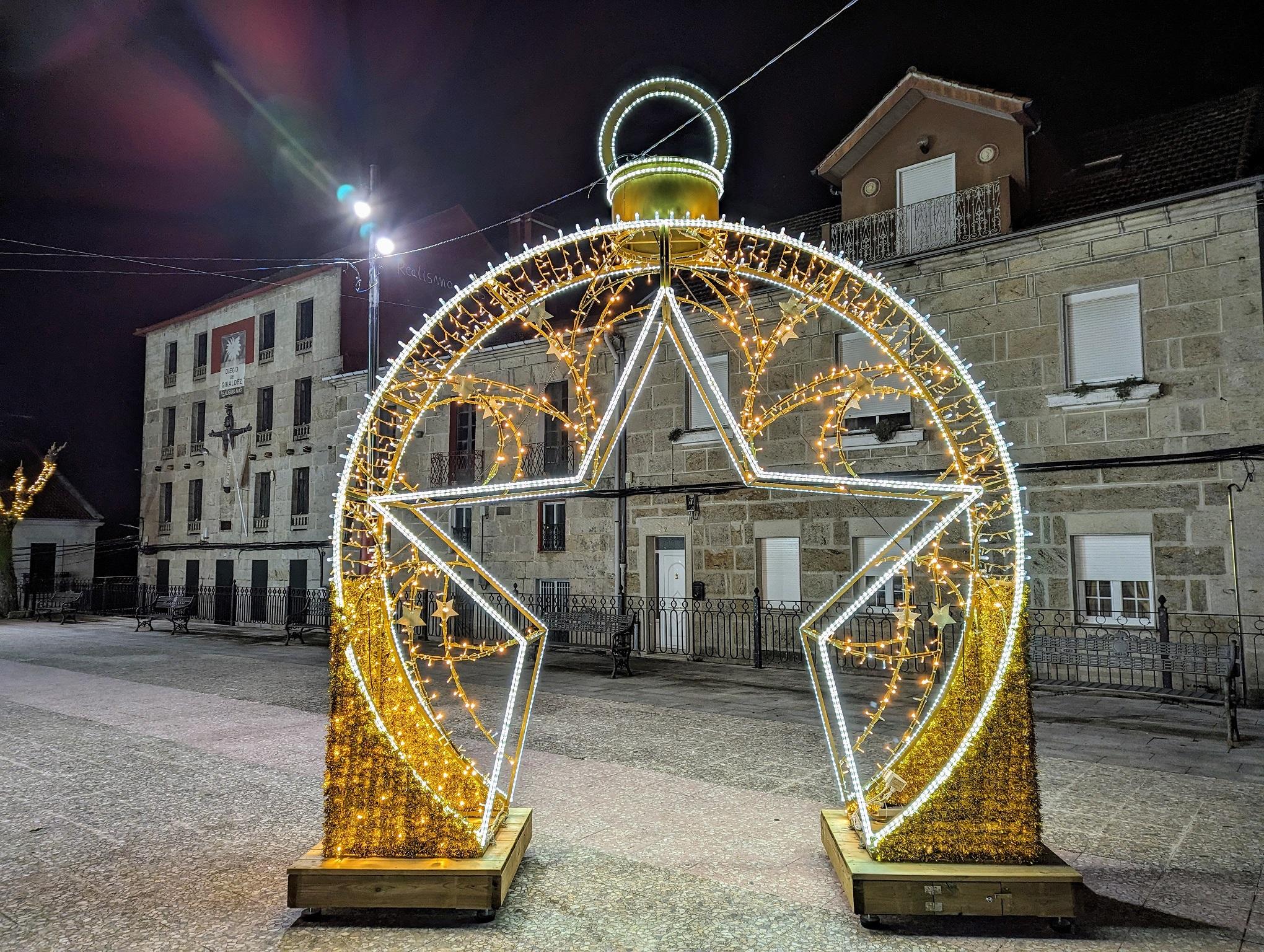Luces de Nadal A Cañiza 2023