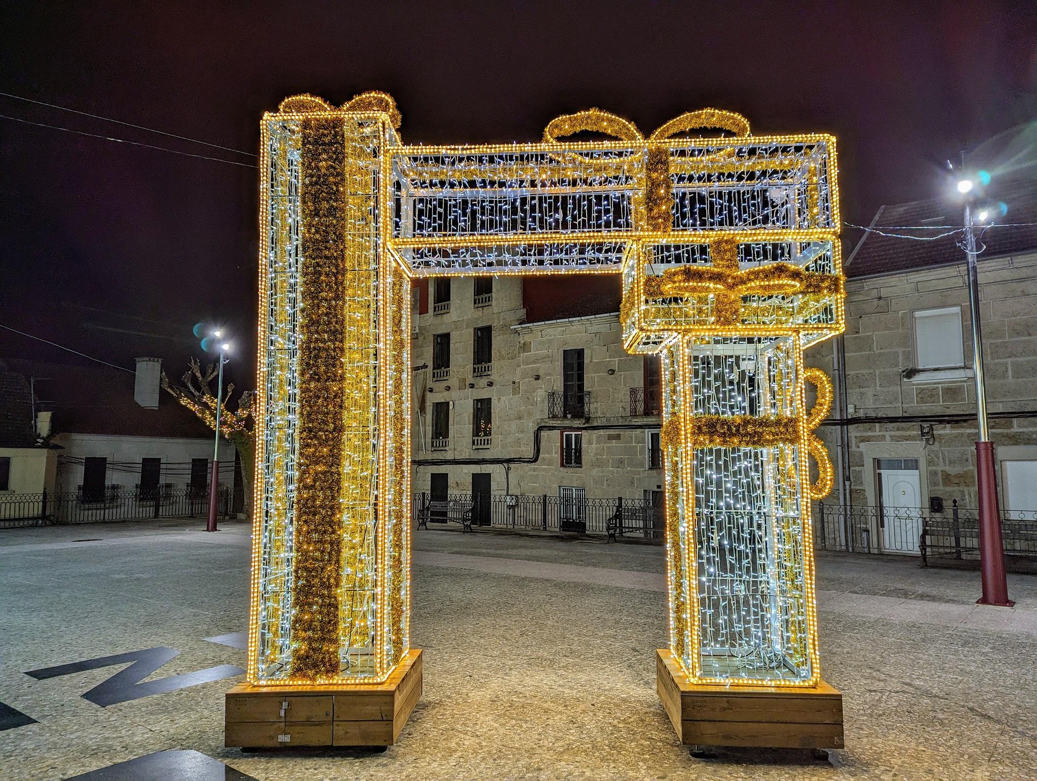 Luces de Nadal A Cañiza 2023